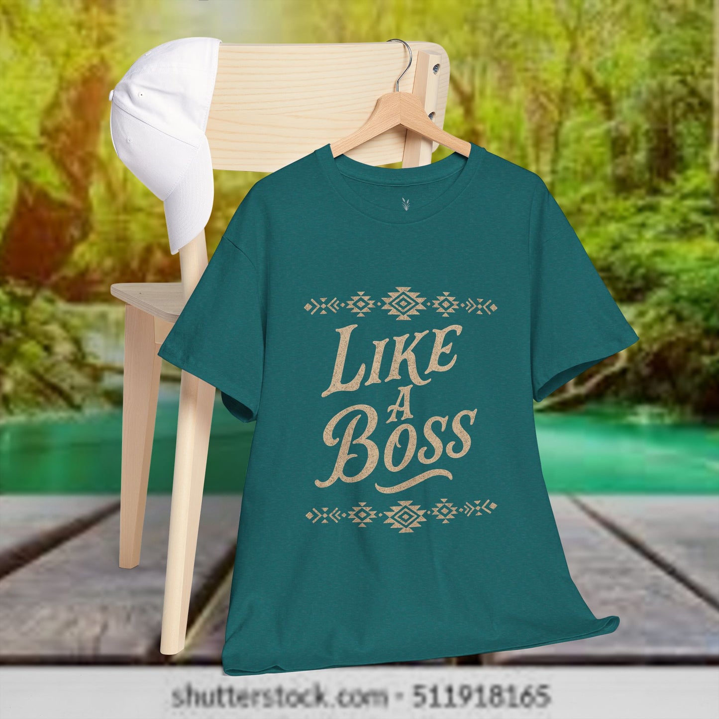 Boss Unisex Tee - PrairieSpirits Designers Collection
