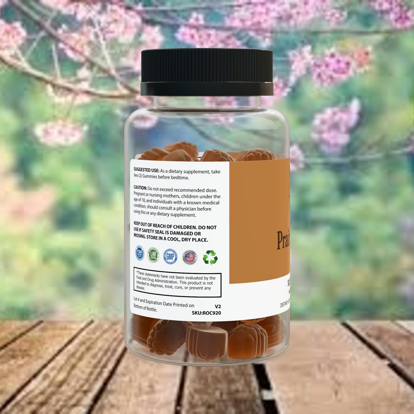 Sleep Well Gummies (60 Gummies)