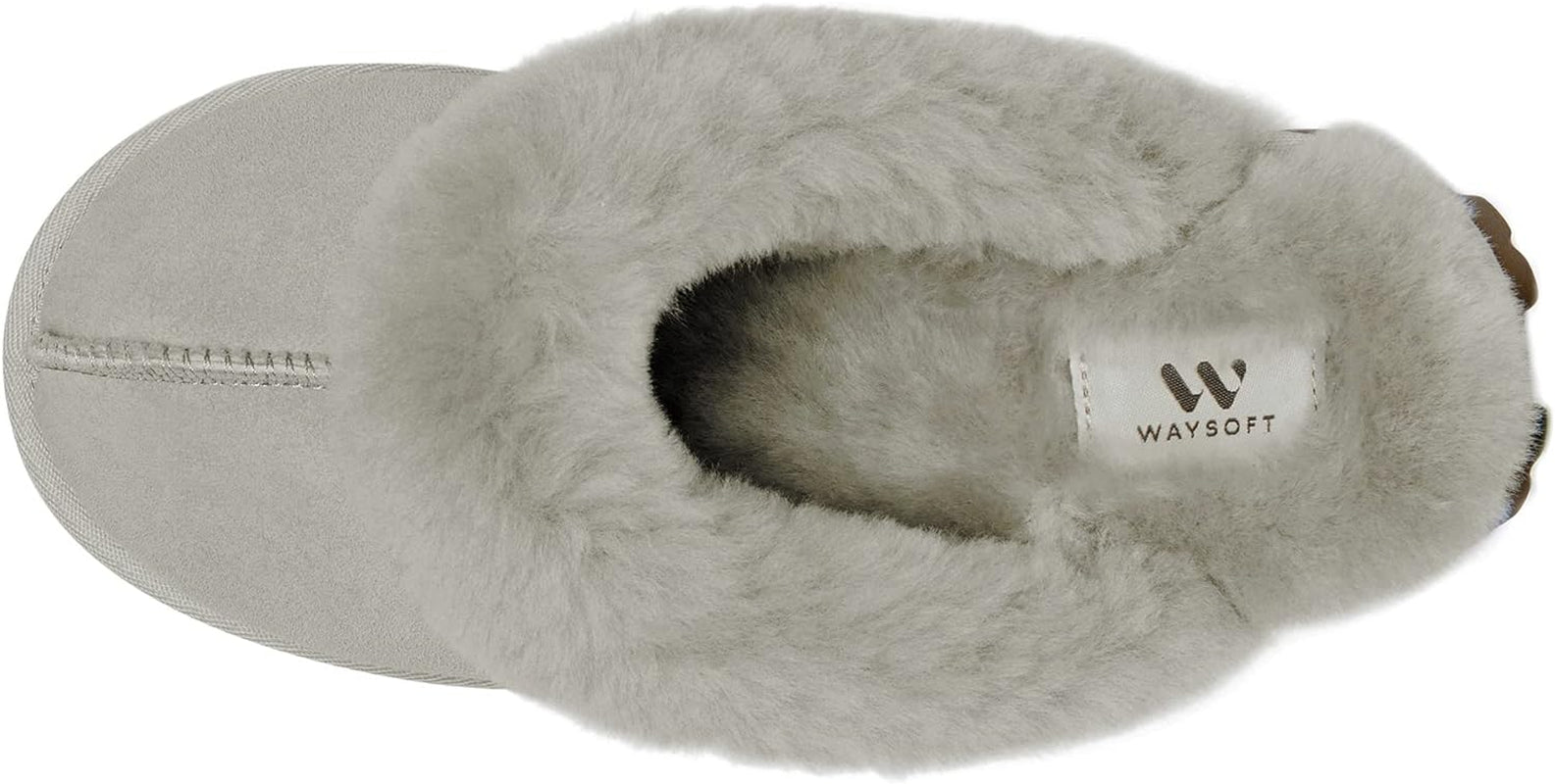 Women'S Genuine Australian Sheepskin Slippers, 100% Shearling, 8Mm Memory-Foam, Hard Bottom Slipper