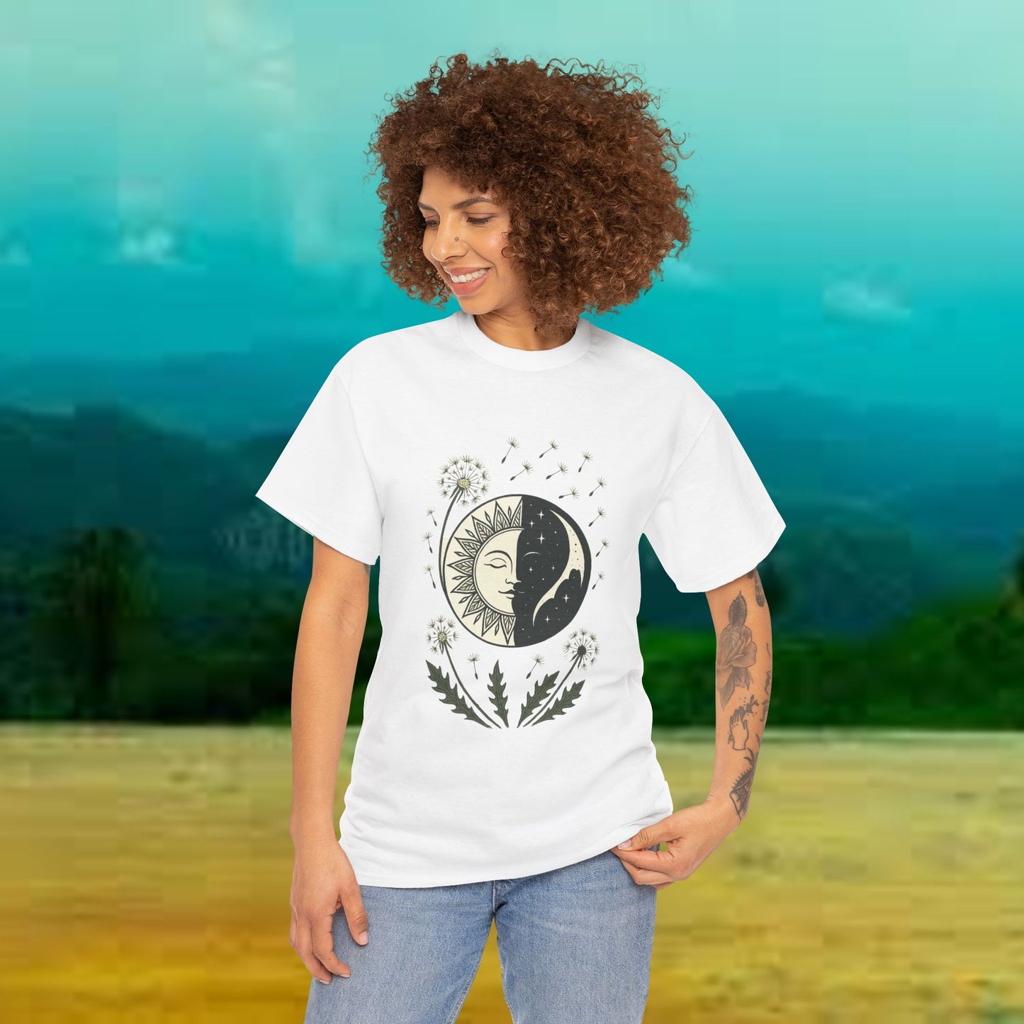 Sun & Moon Tee