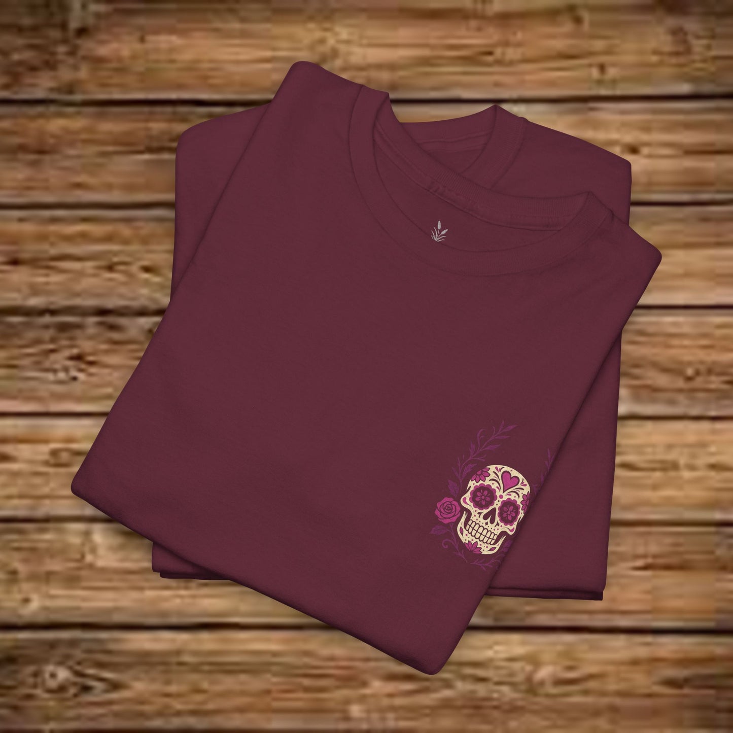 SugarSkull Unisex Tee - PrairieSpirits Designers Collection