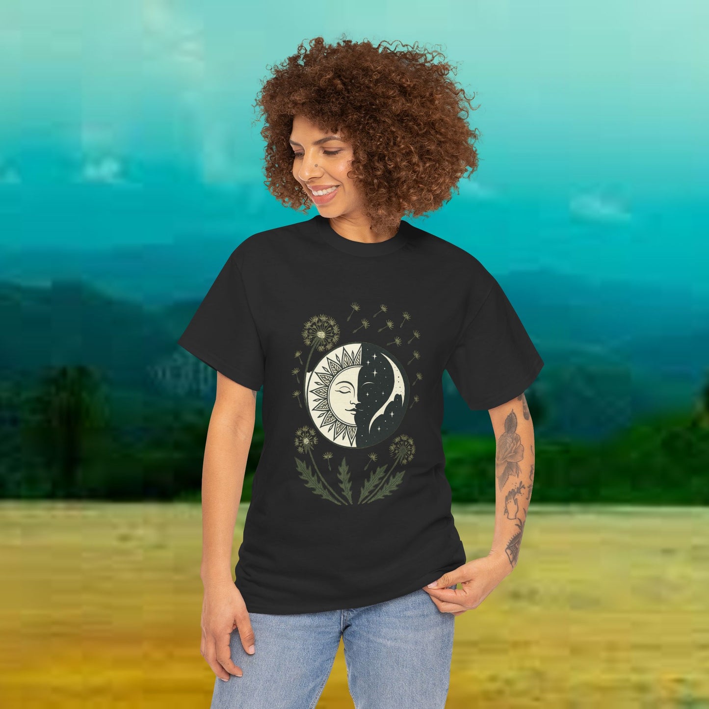 Sun & Moon Tee