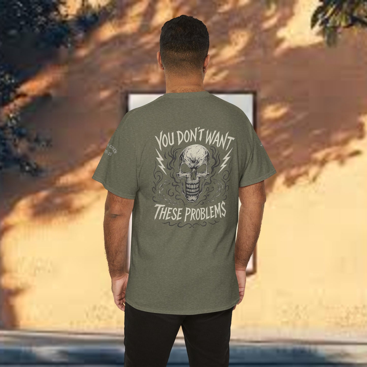 T-Shirt - You Don't Want None _ Designer Collection