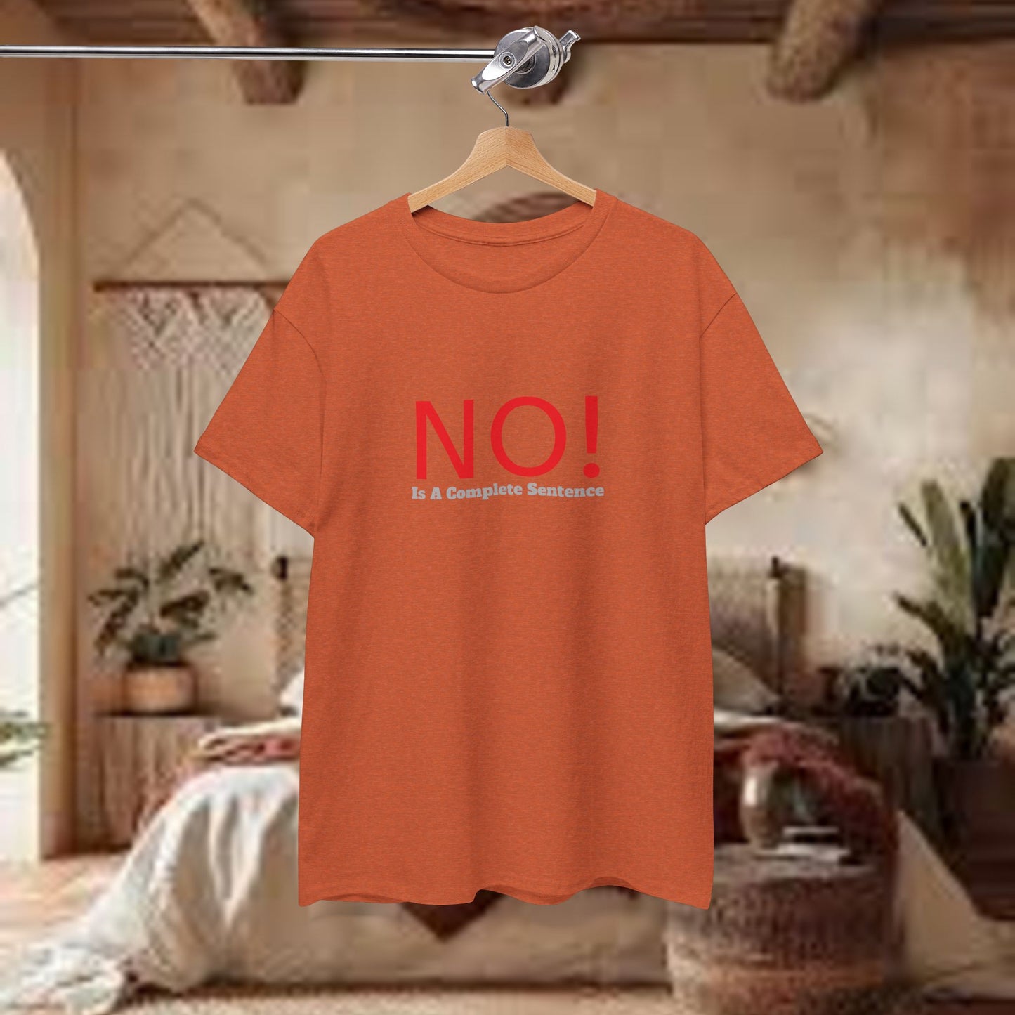 No! Tee - PrairieSpirits Designer Collection