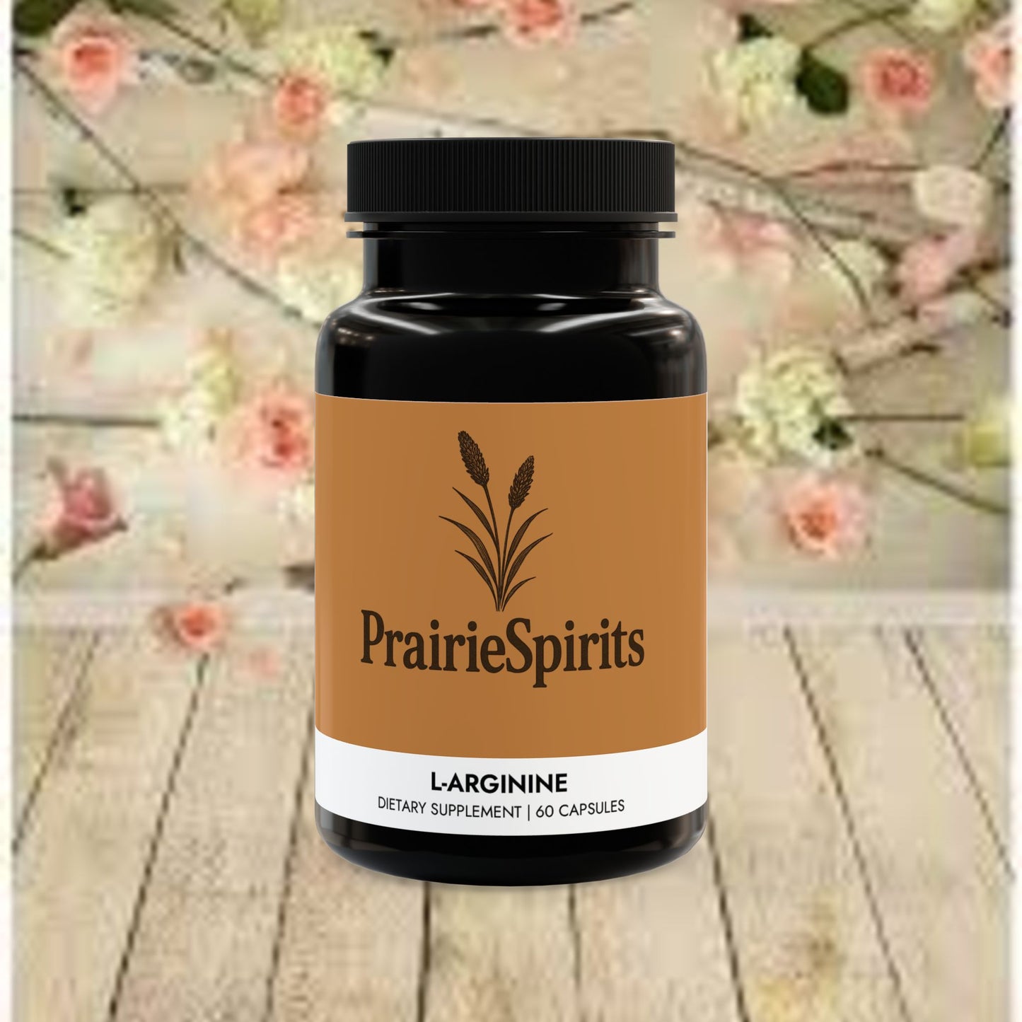 L-Arginine Supplement (60 Capsules)