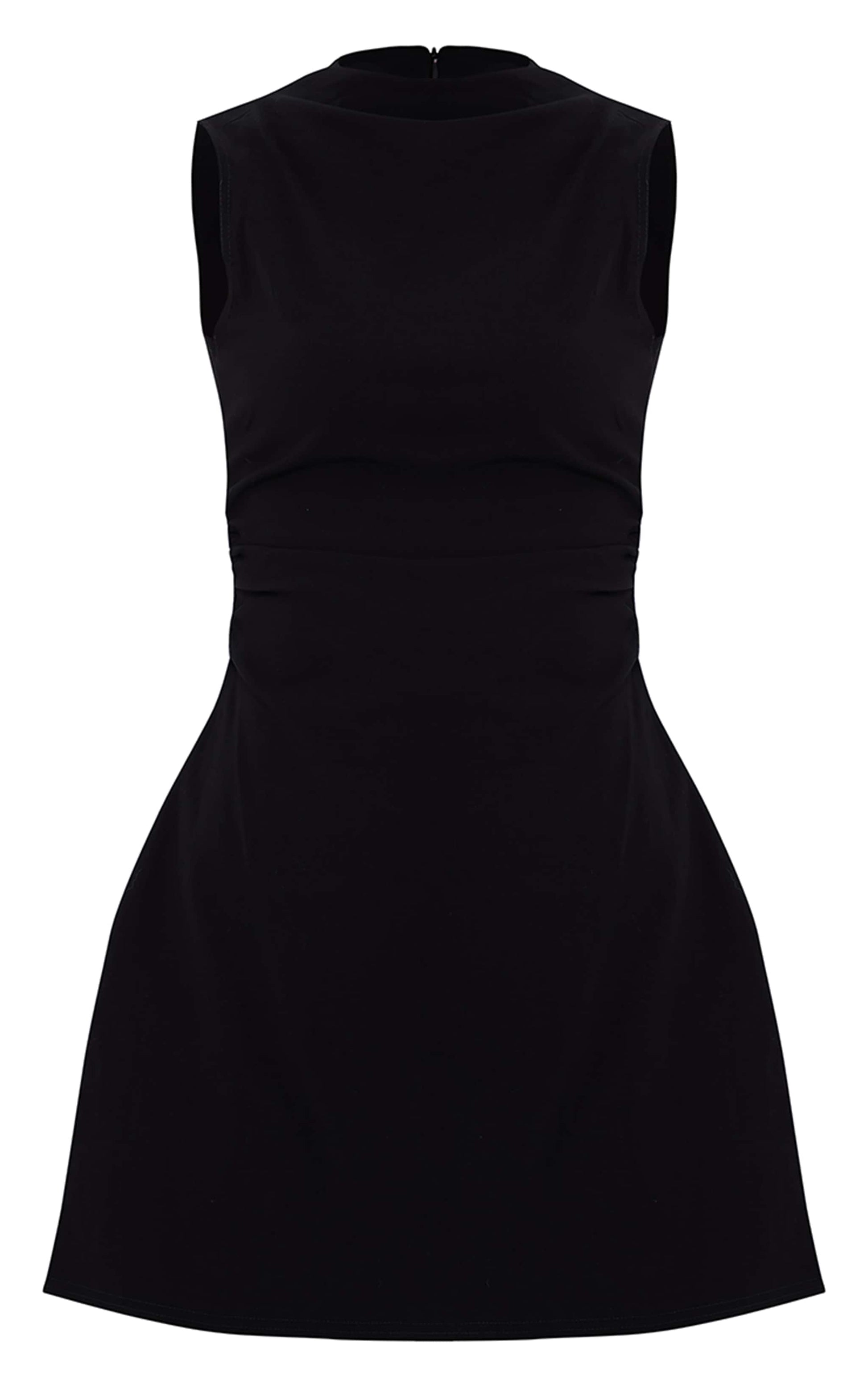 https://cdn-img.prettylittlething.com/2/d/7/d/2d7da7e09ca0fe3cc5a1647b9024bafe0e81159e_CNK3713_5_black_stretch_woven_ruched_detail_bodycon_dress.jpg