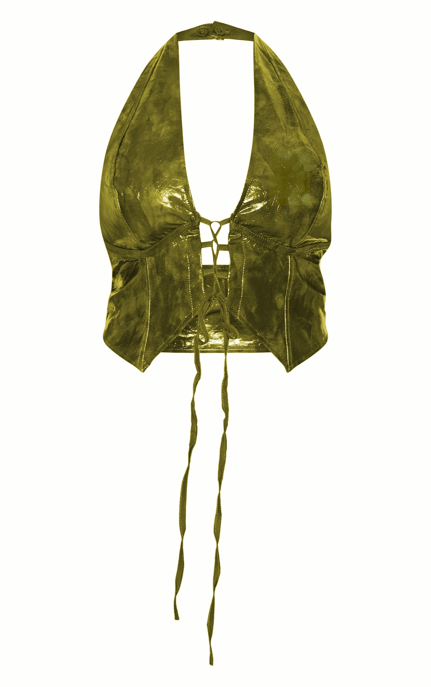 https://cdn-img.prettylittlething.com/2/d/a/a/2daacc4c41d3173c7d517c376843b253de5e2062_CNL8702_5_plus_washed_olive_faux_leather_lace_up_plunge_halterneck_top.jpg