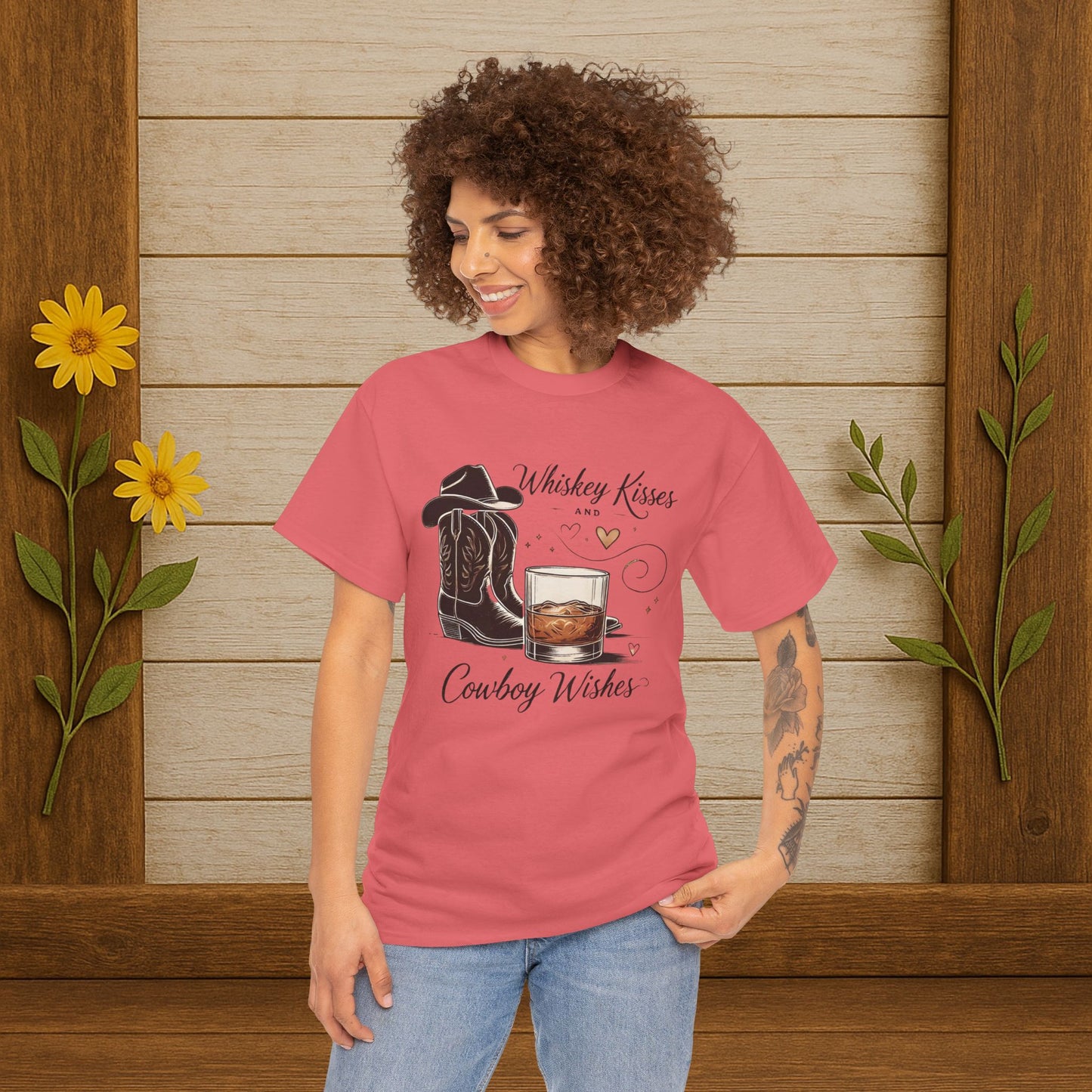 Whiskey Kisses Cowboy Wishes - PrairieSpirits Designers Collection