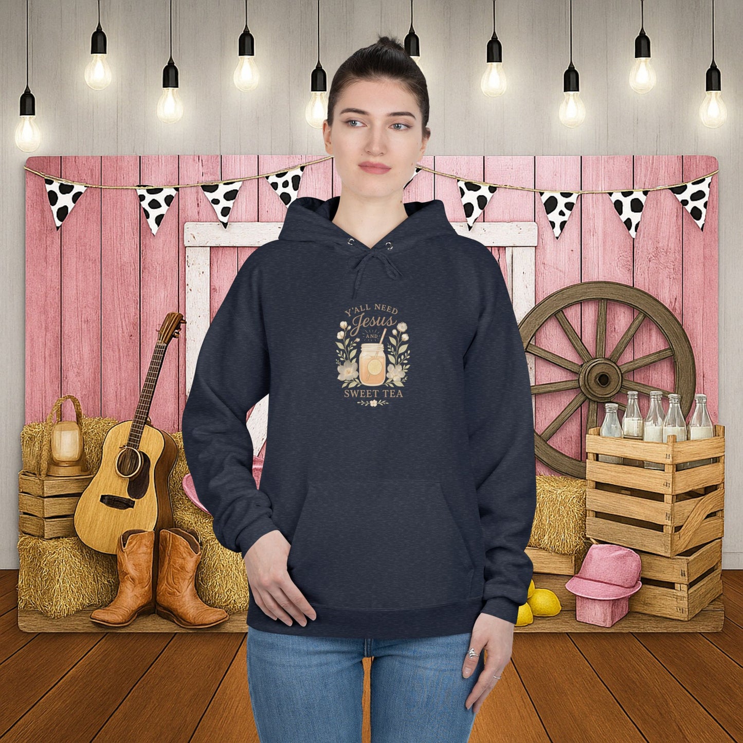 Jesus Sweet Tea Hoodie