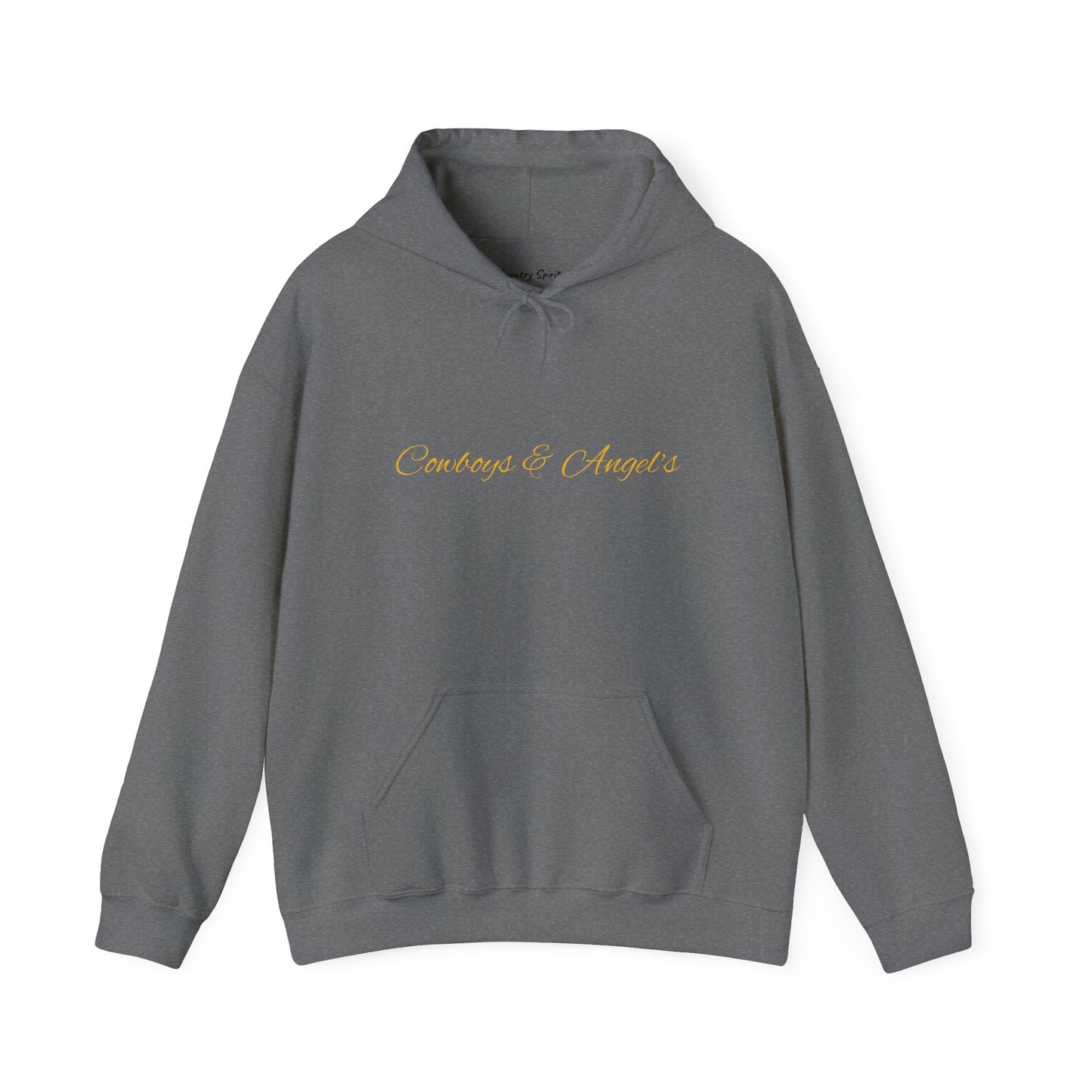 Cowboys & Angels Hoodie - PrairieSpirits Designers Collection