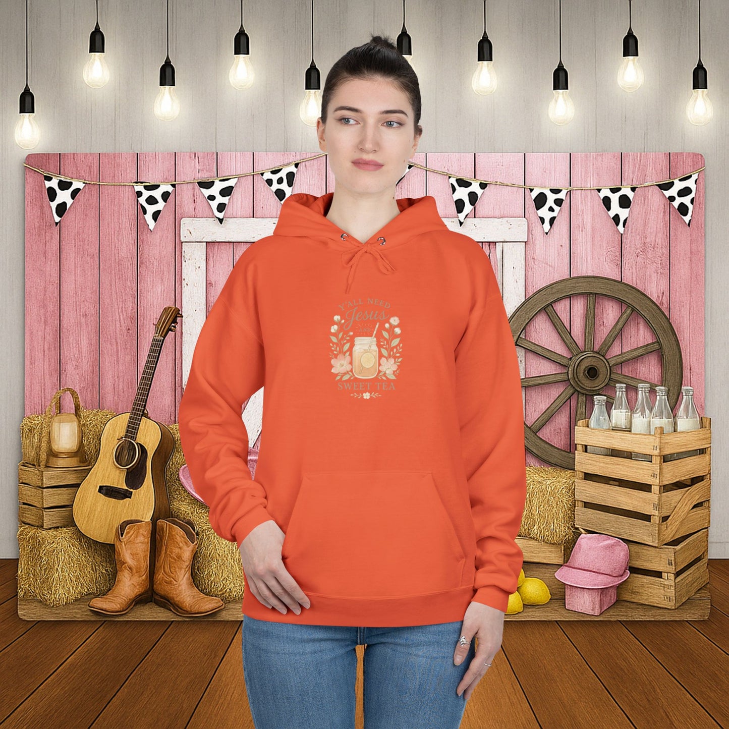 Jesus Sweet Tea Hoodie