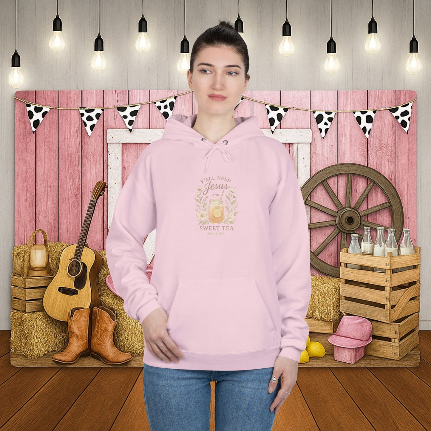 Jesus Sweet Tea Hoodie