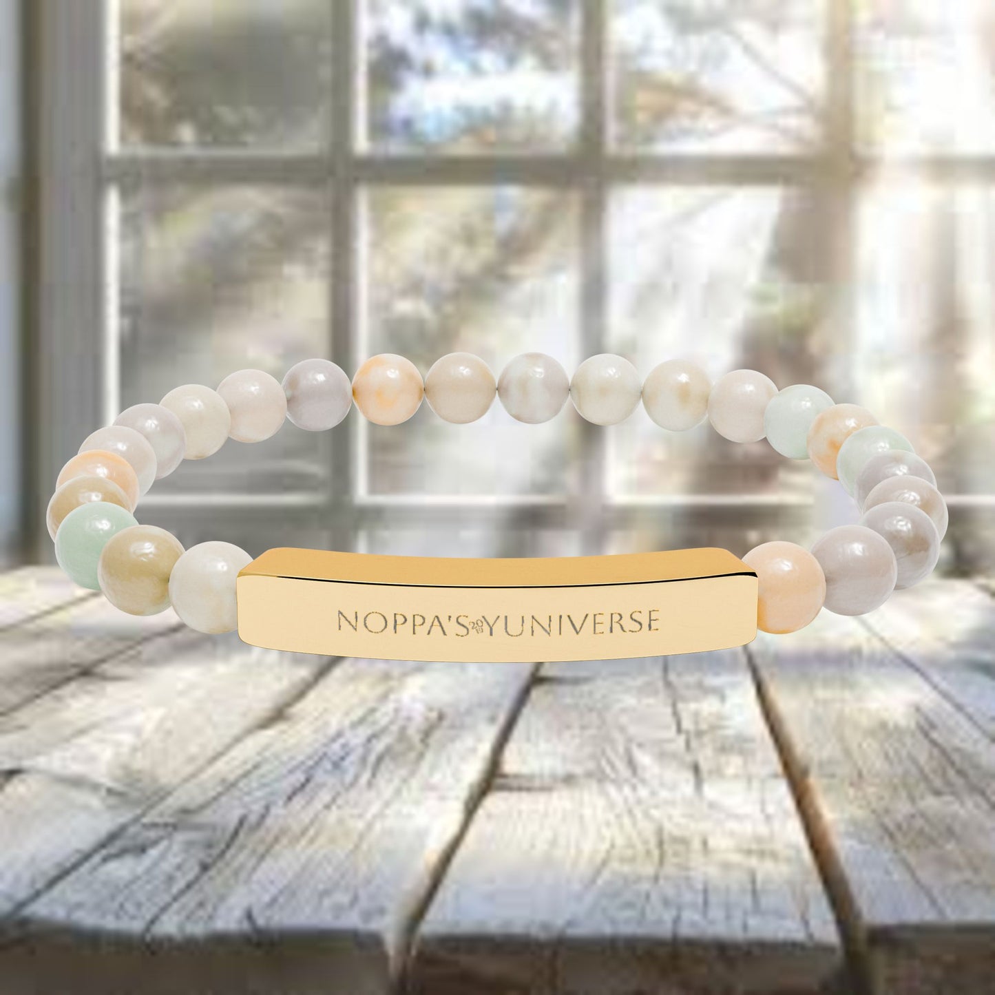 Yuniverse Earth Stone Bracelet - by PrairieSpirits