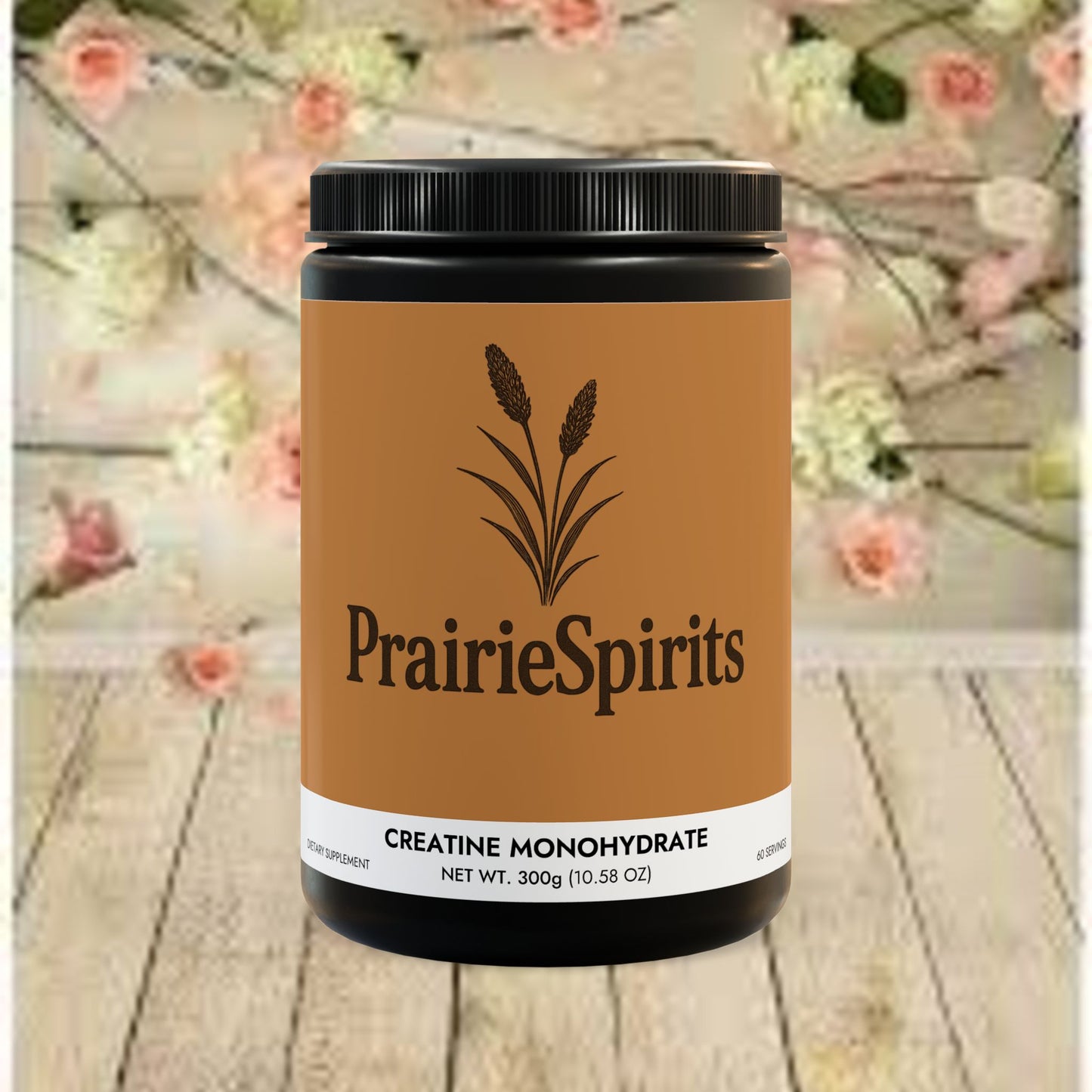 Creatine Monohydrate Supplement (300g, 10.58oz)