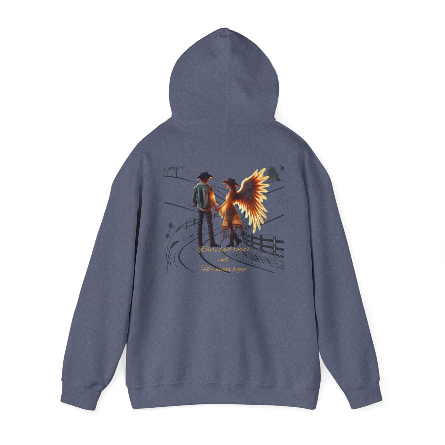 Cowboys & Angels Hoodie - PrairieSpirits Designers Collection