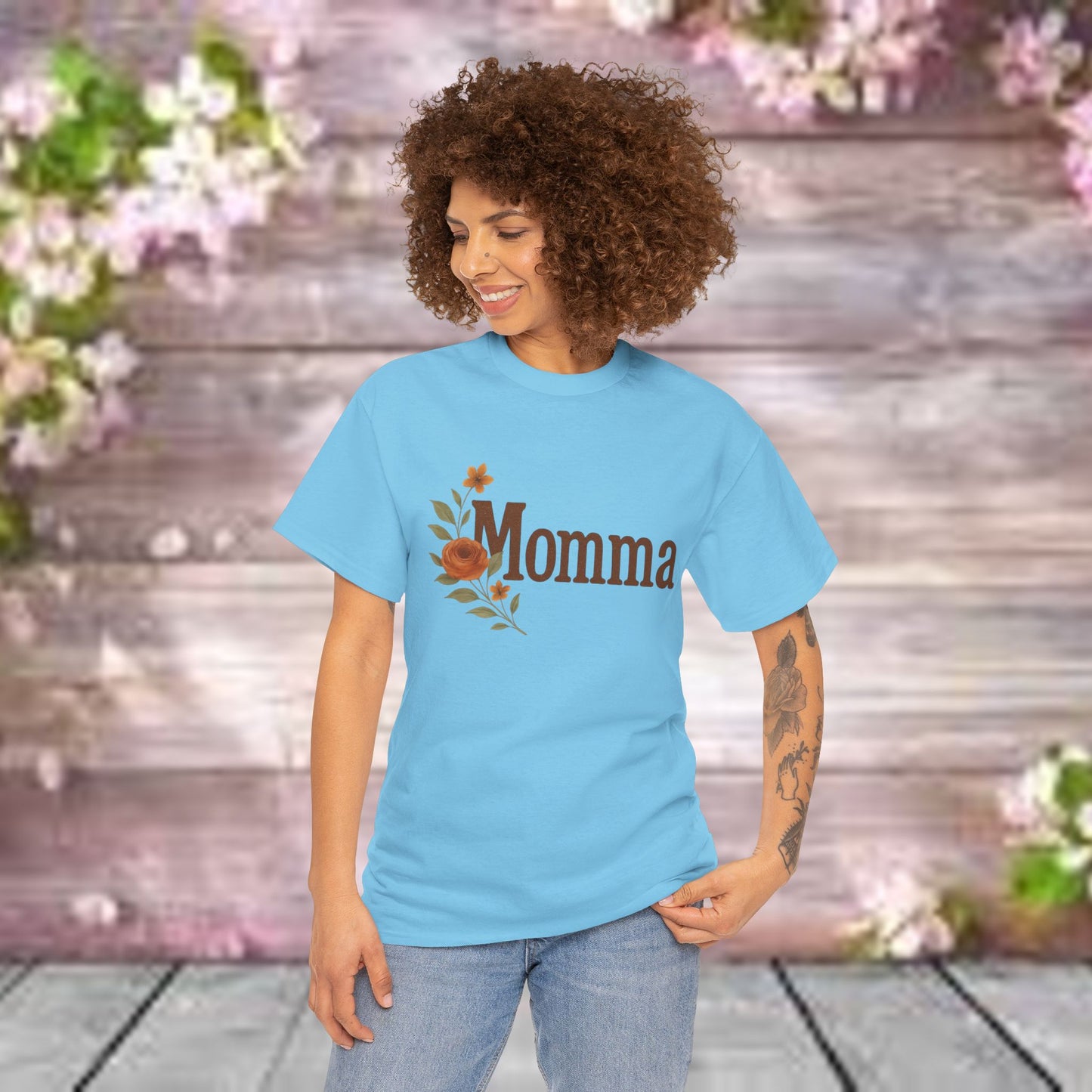 Momma Unisex Tee - PrairieSpirits Designers Collection