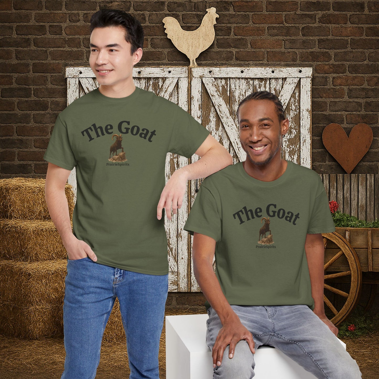 Heavy Cotton Tee - PrairieSpirits Dreamcatcher Collection