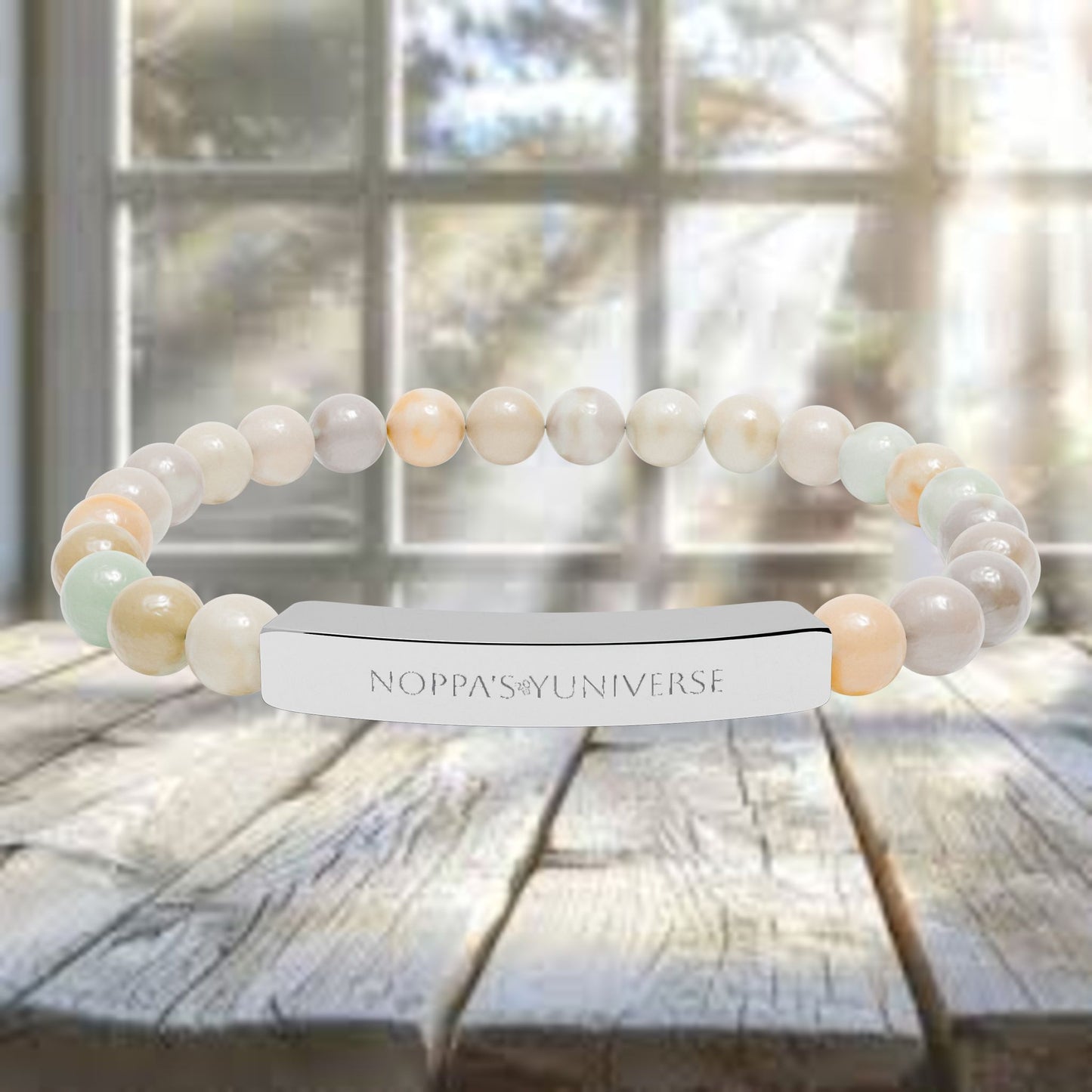 Yuniverse Earth Stone Bracelet - by PrairieSpirits