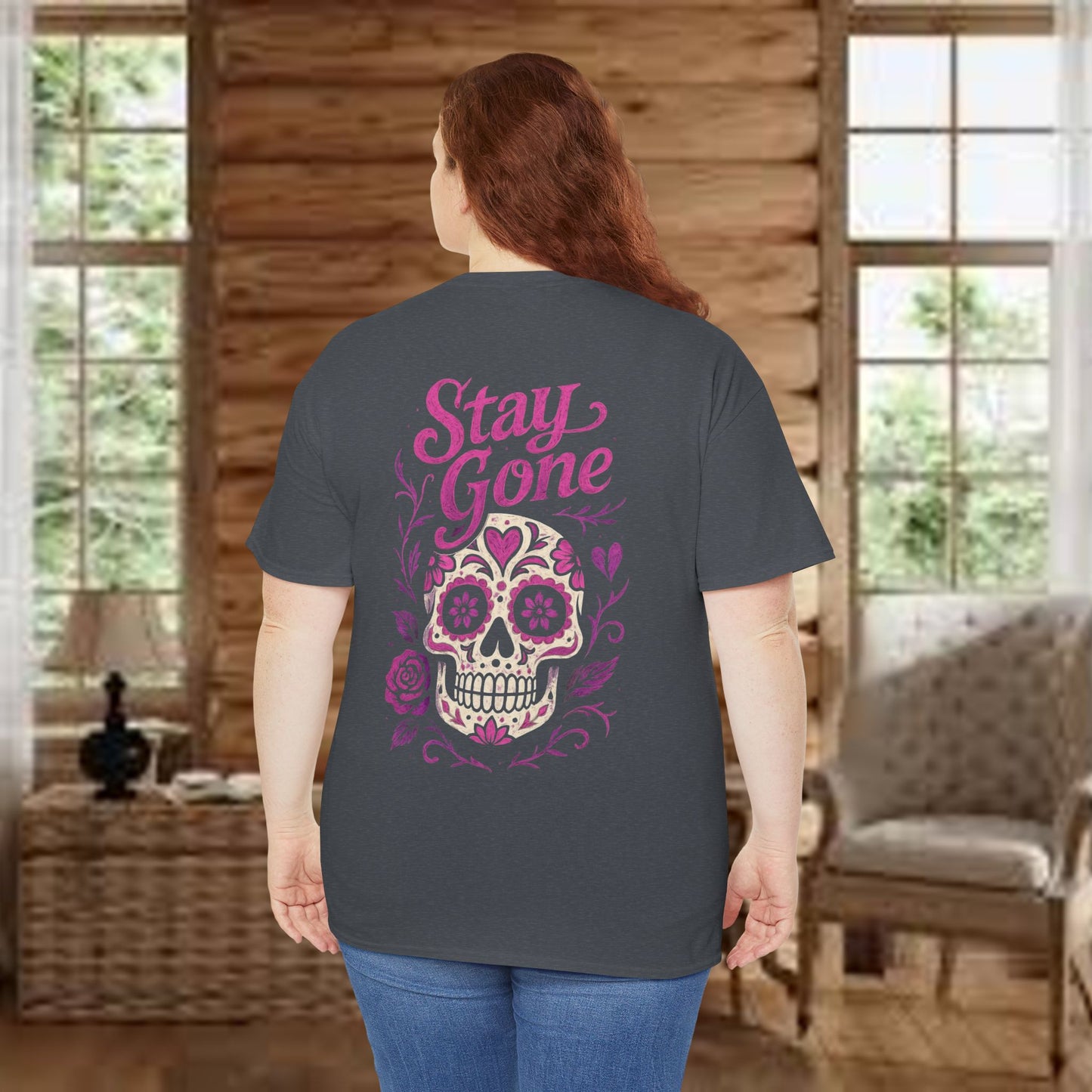 SugarSkull Unisex Tee - PrairieSpirits Designers Collection