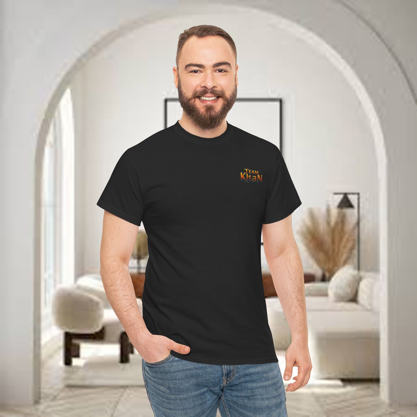 Khan's Tiger Family - T-Shiirt by PrairieSpirits