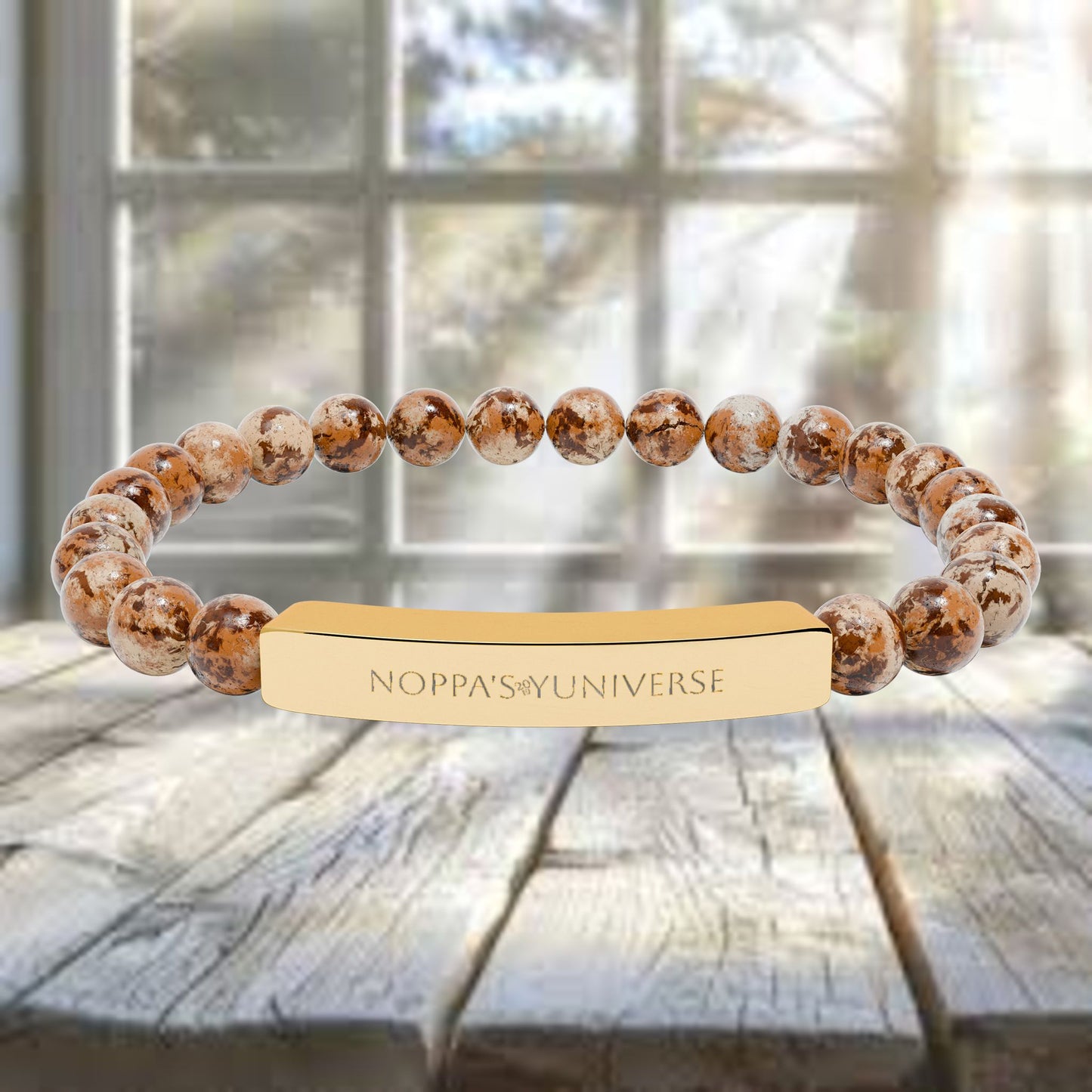 Yuniverse Earth Stone Bracelet - by PrairieSpirits