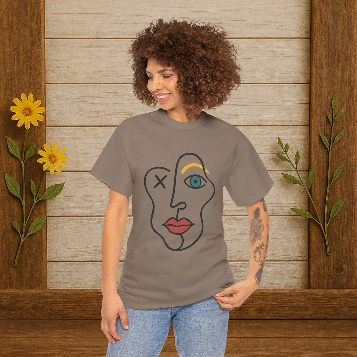 Picasso Tee