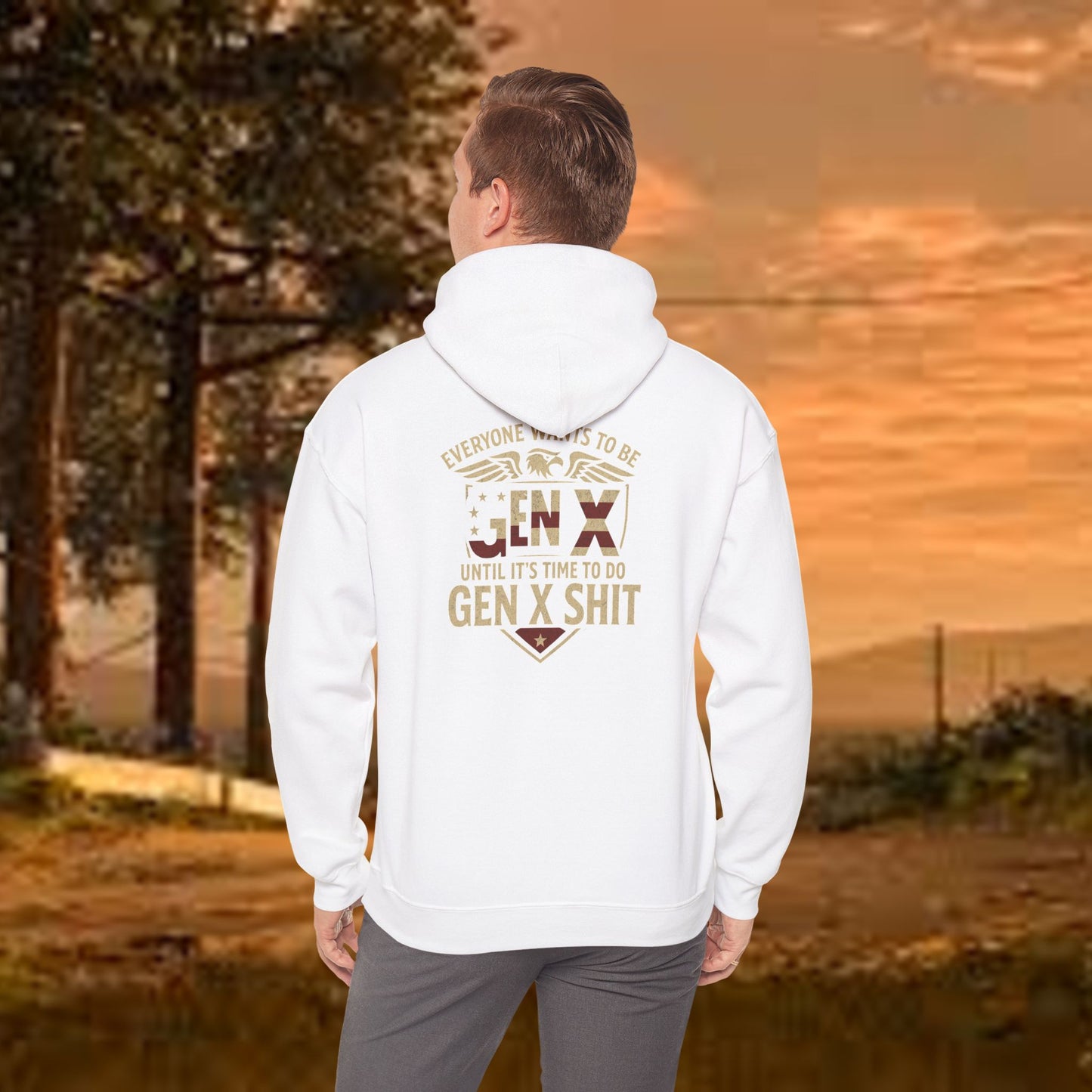 Gen X Hoodie - PrairieSpirits Designers Collection