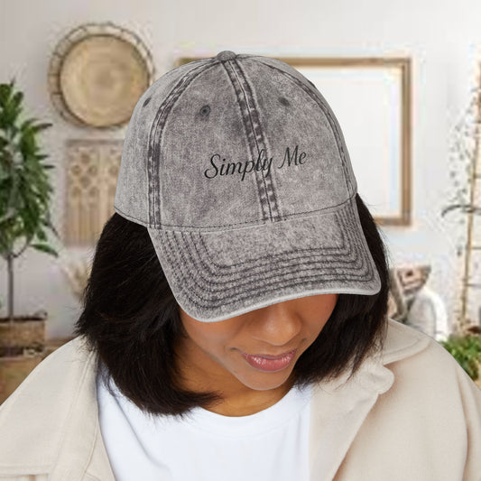 Simply Me Cap by PrairieSpirits Design