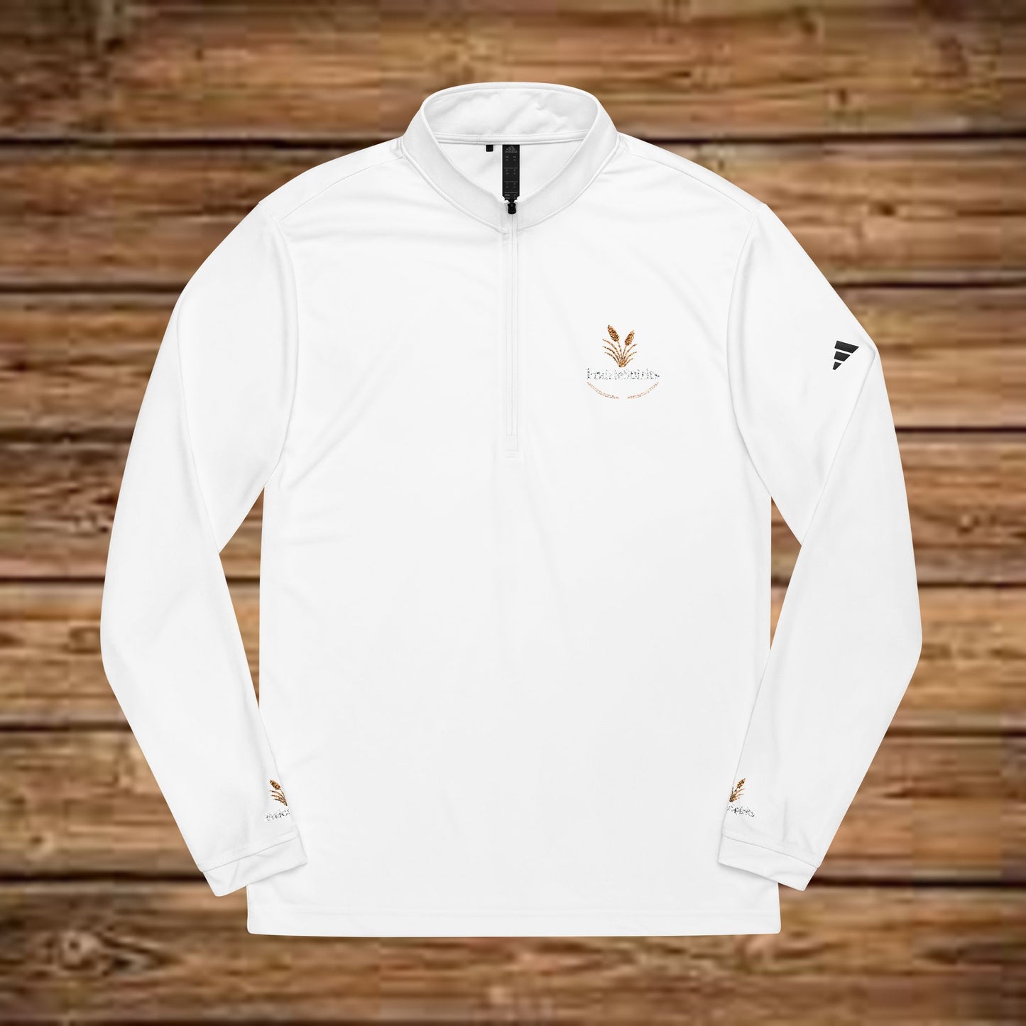 Quarter-Zip Pullover Embroidered Designer Collection