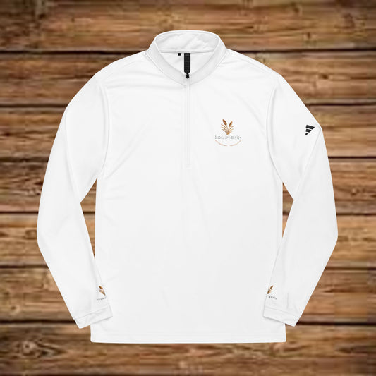 Quarter-Zip Pullover Embroidered Designer Collection