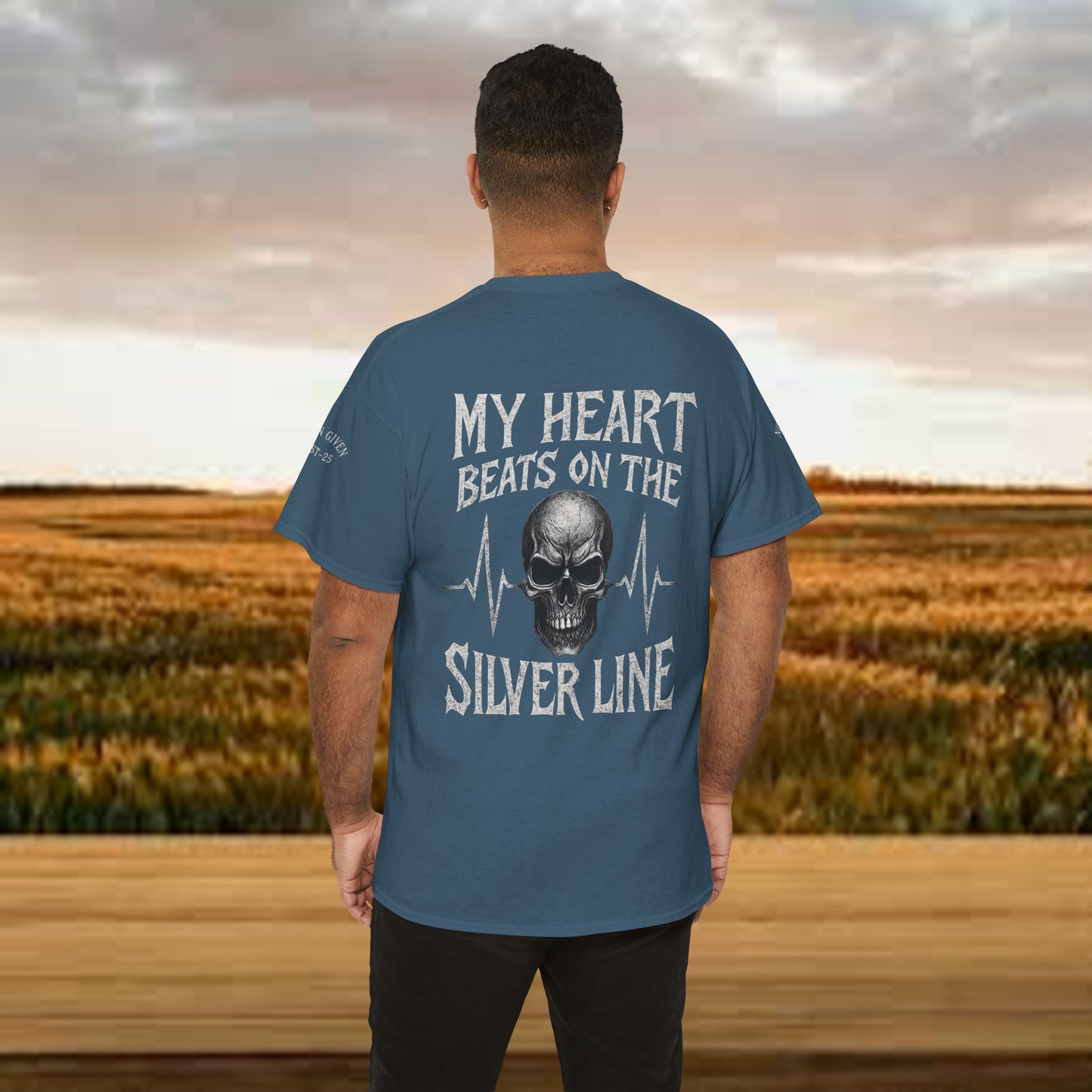 Silver Line Unisex Tee - PrairieSpirits Designers Collection