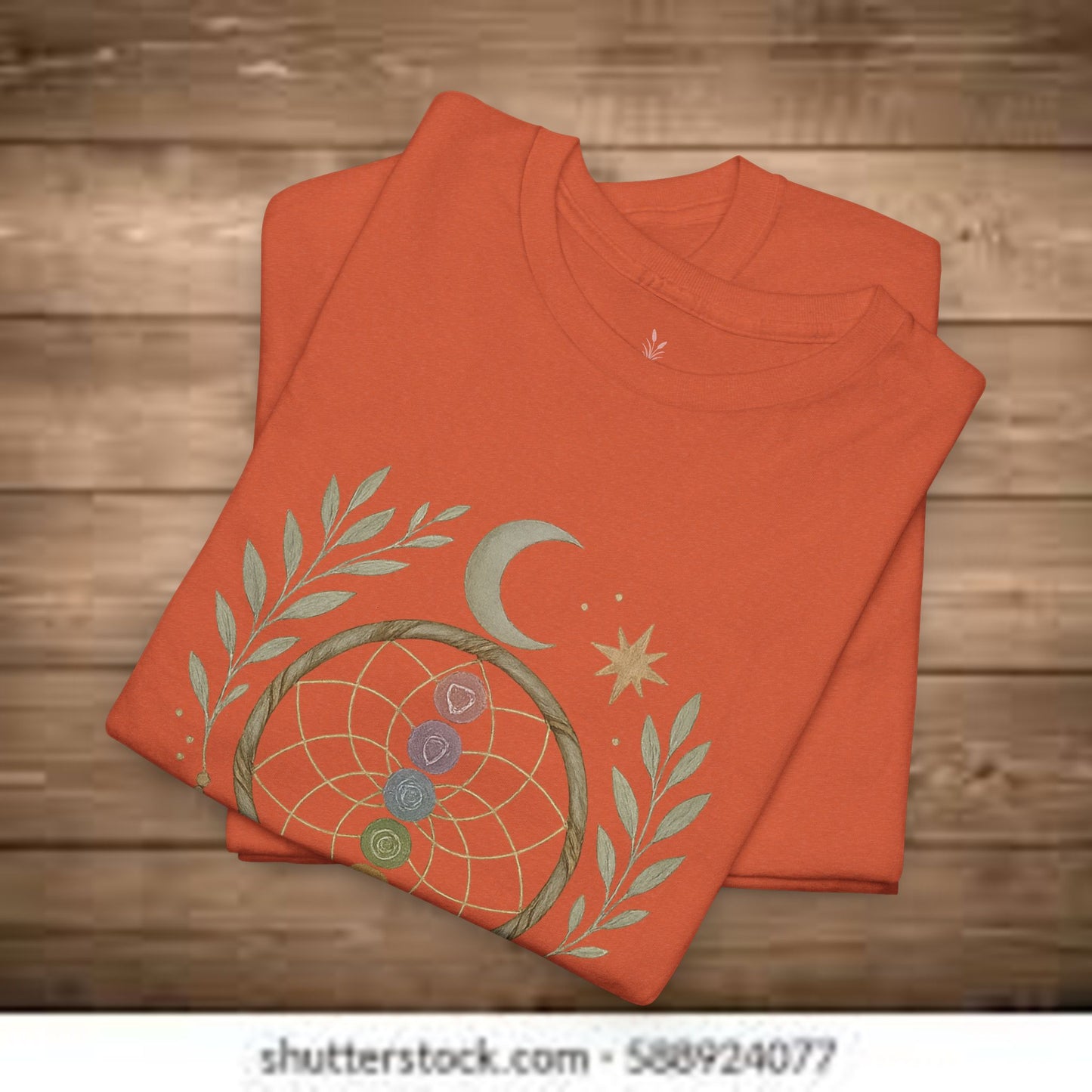 Boho Dream Chakra Tee - By PrairieSpirits Designers Collection