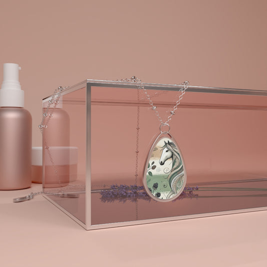 Boho Necklace Blackberry