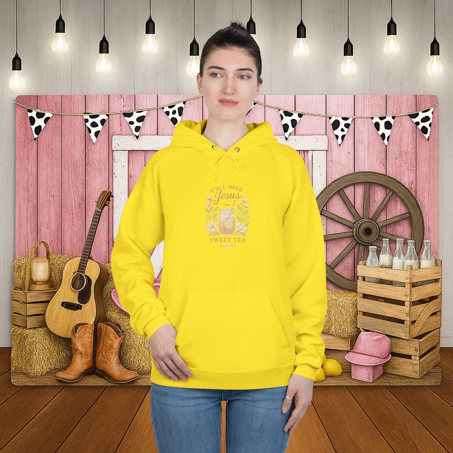 Jesus Sweet Tea Hoodie