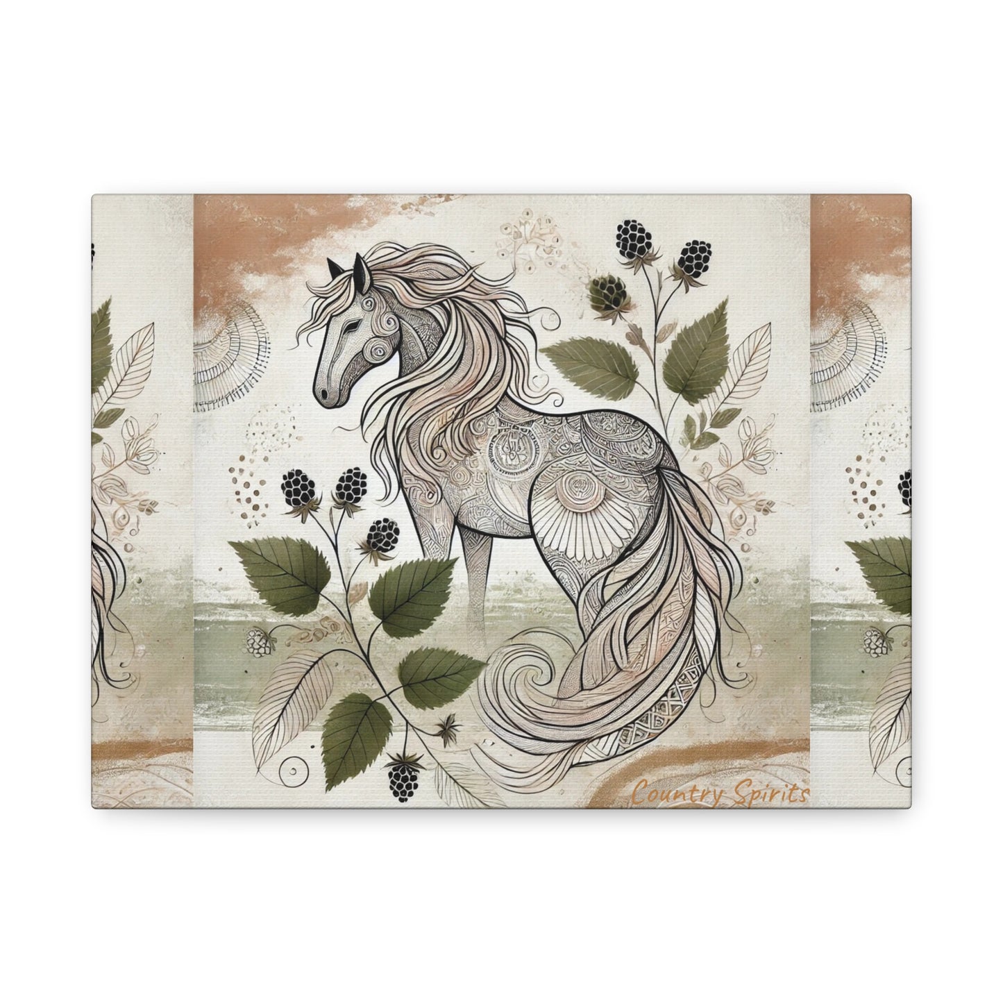 PrairieSpirits Designers Collection Boho Wall Picture