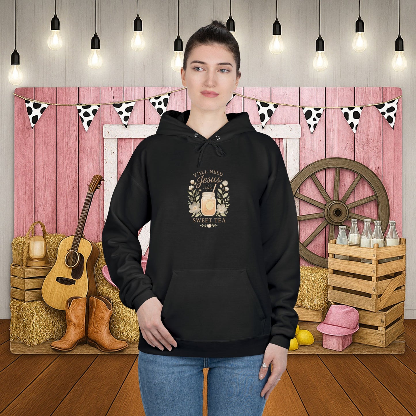 Jesus Sweet Tea Hoodie