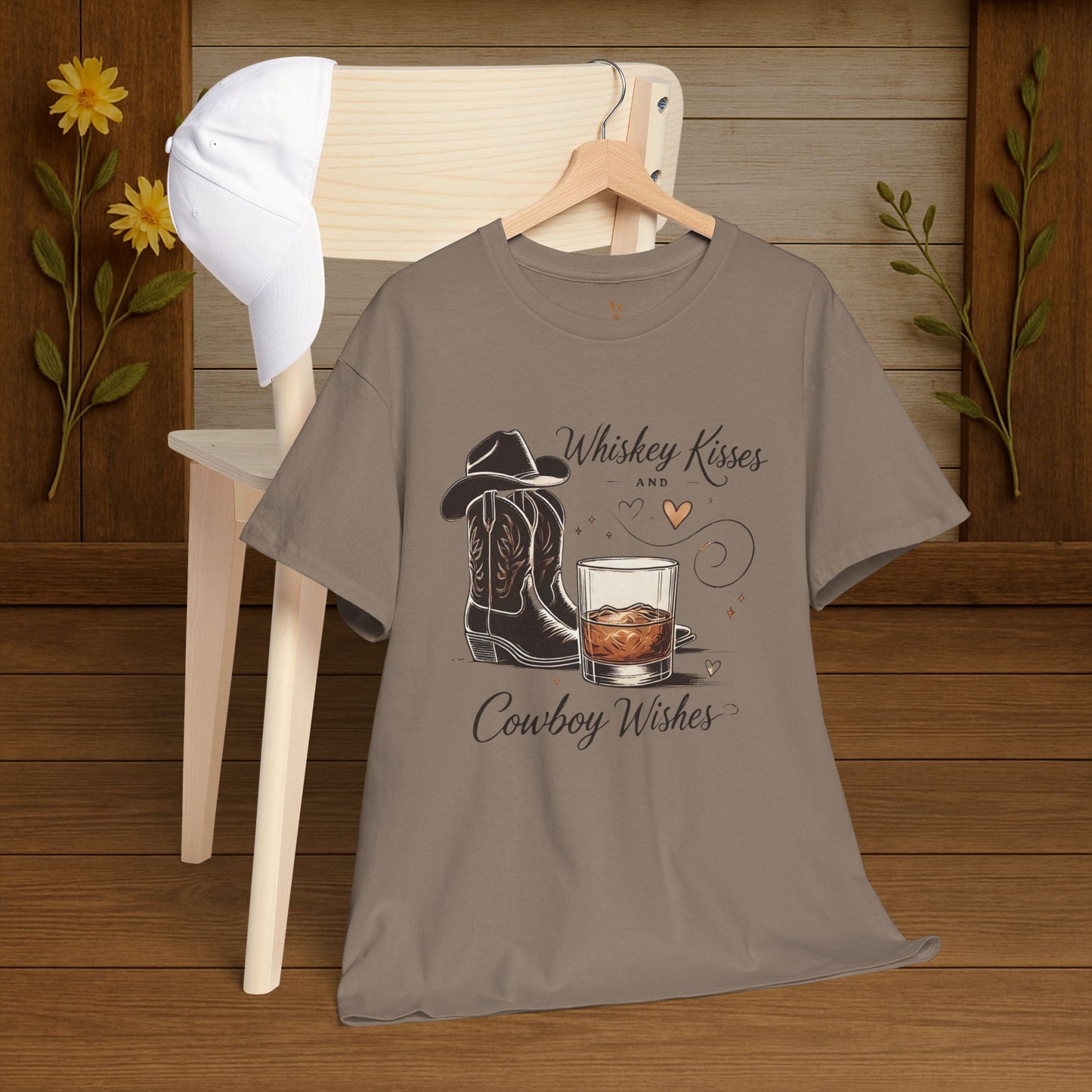Whiskey Kisses Cowboy Wishes - PrairieSpirits Designers Collection