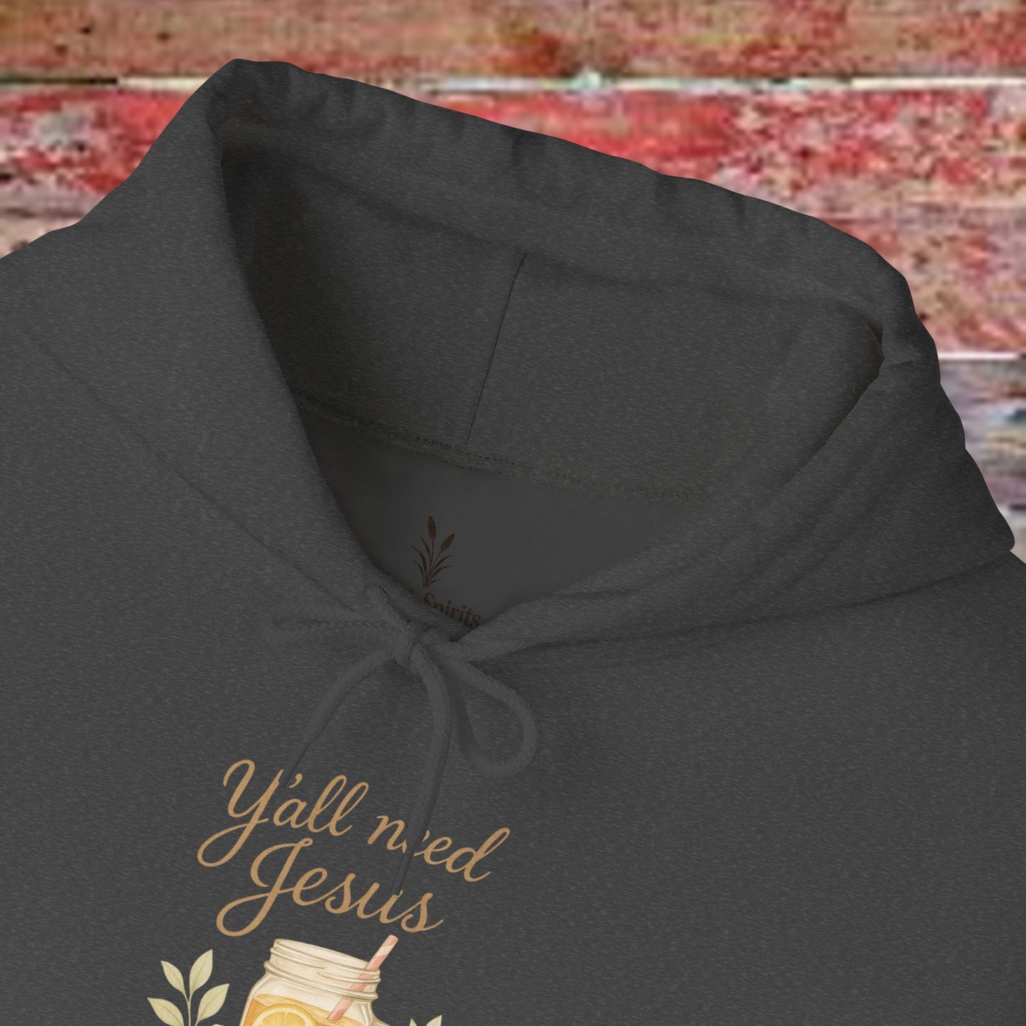 Y'all Need Jesus & Sweet Tea Hoodie