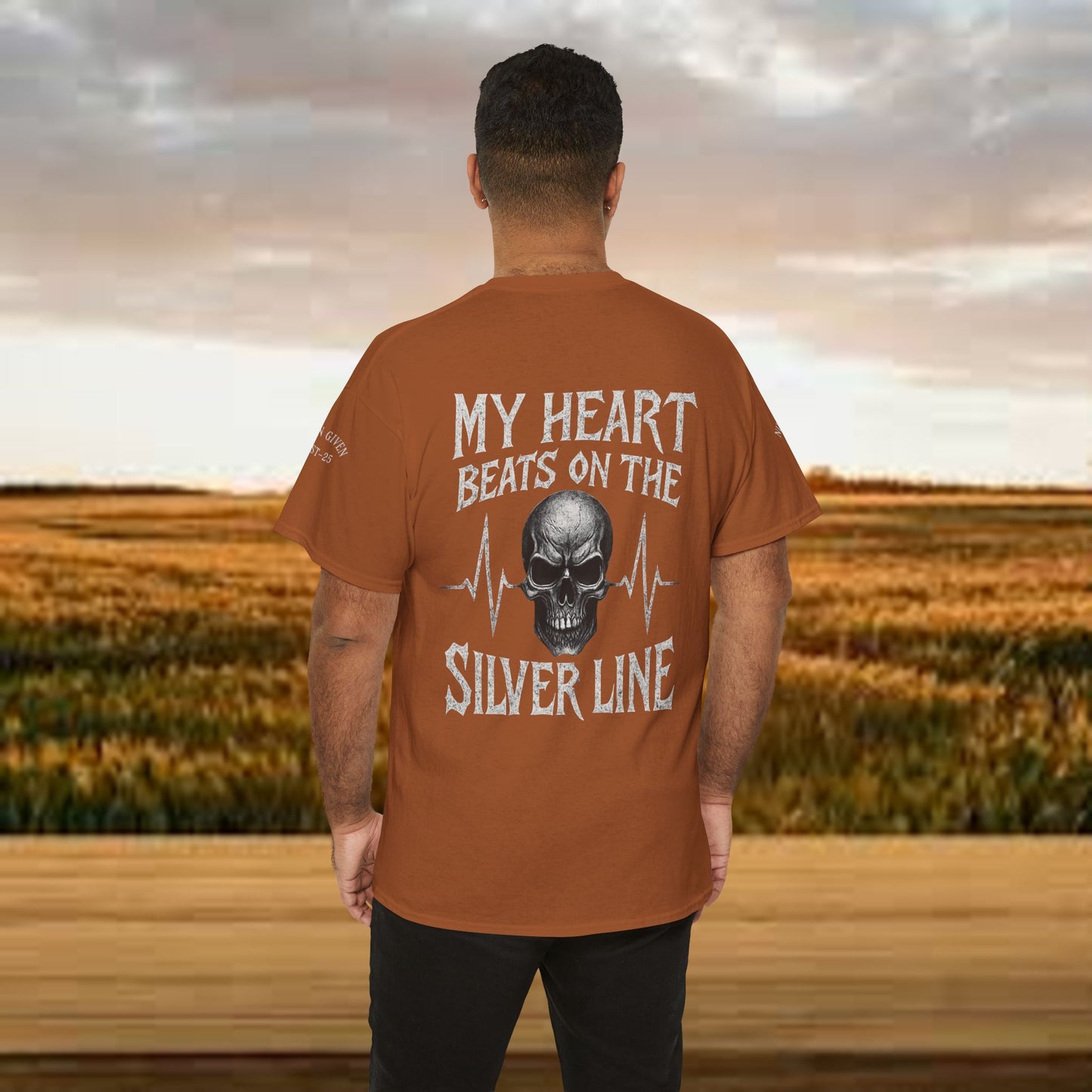 Silver Line Unisex Tee - PrairieSpirits Designers Collection