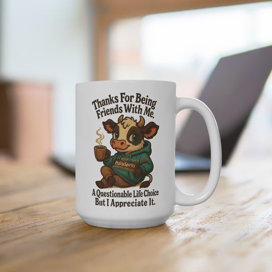 Mug 15oz - PrairieSpirits Designers Collection