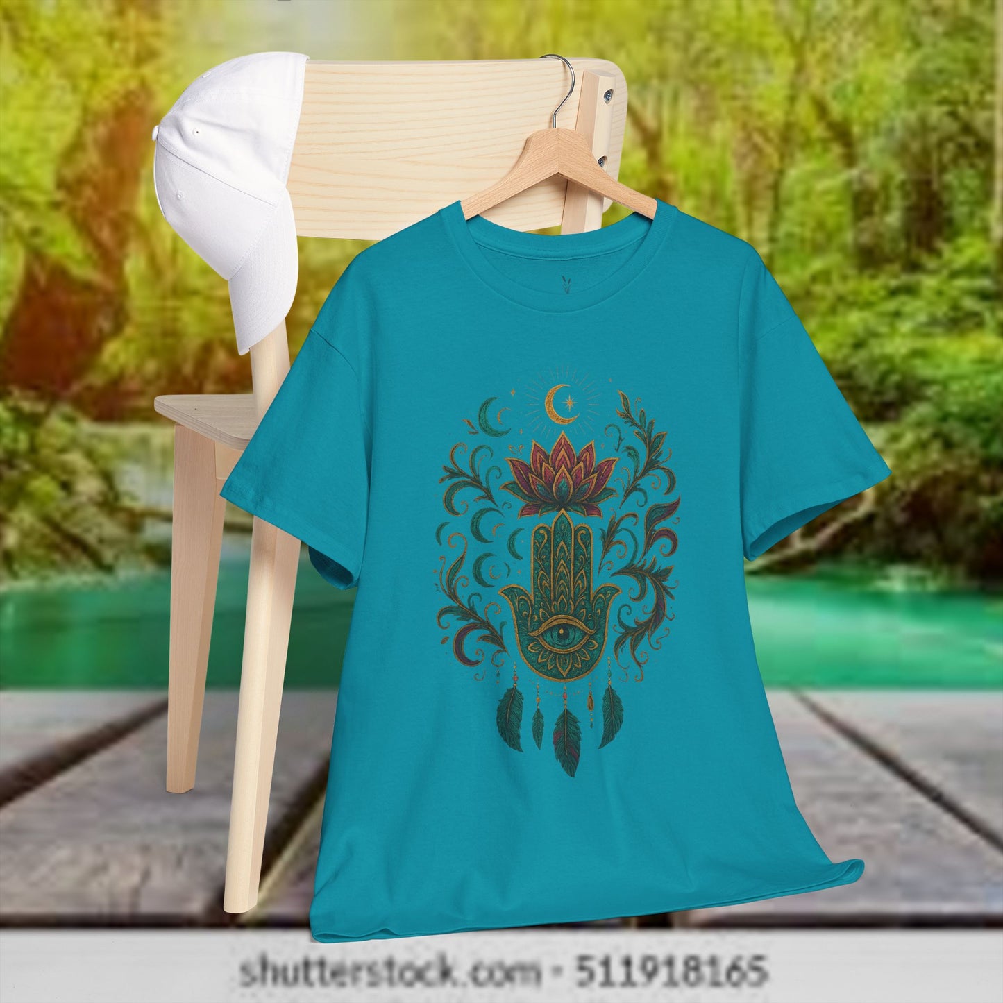 Boho Spirit Eye Tee - PrairieSpirits Designers Collection