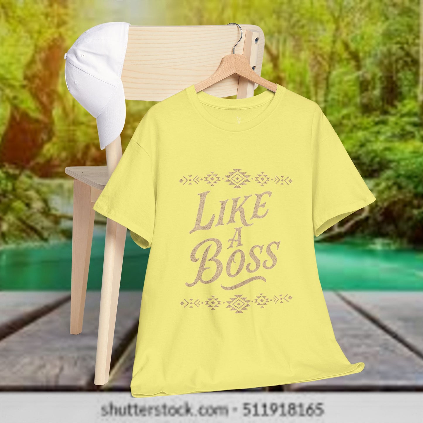 Boss Unisex Tee - PrairieSpirits Designers Collection
