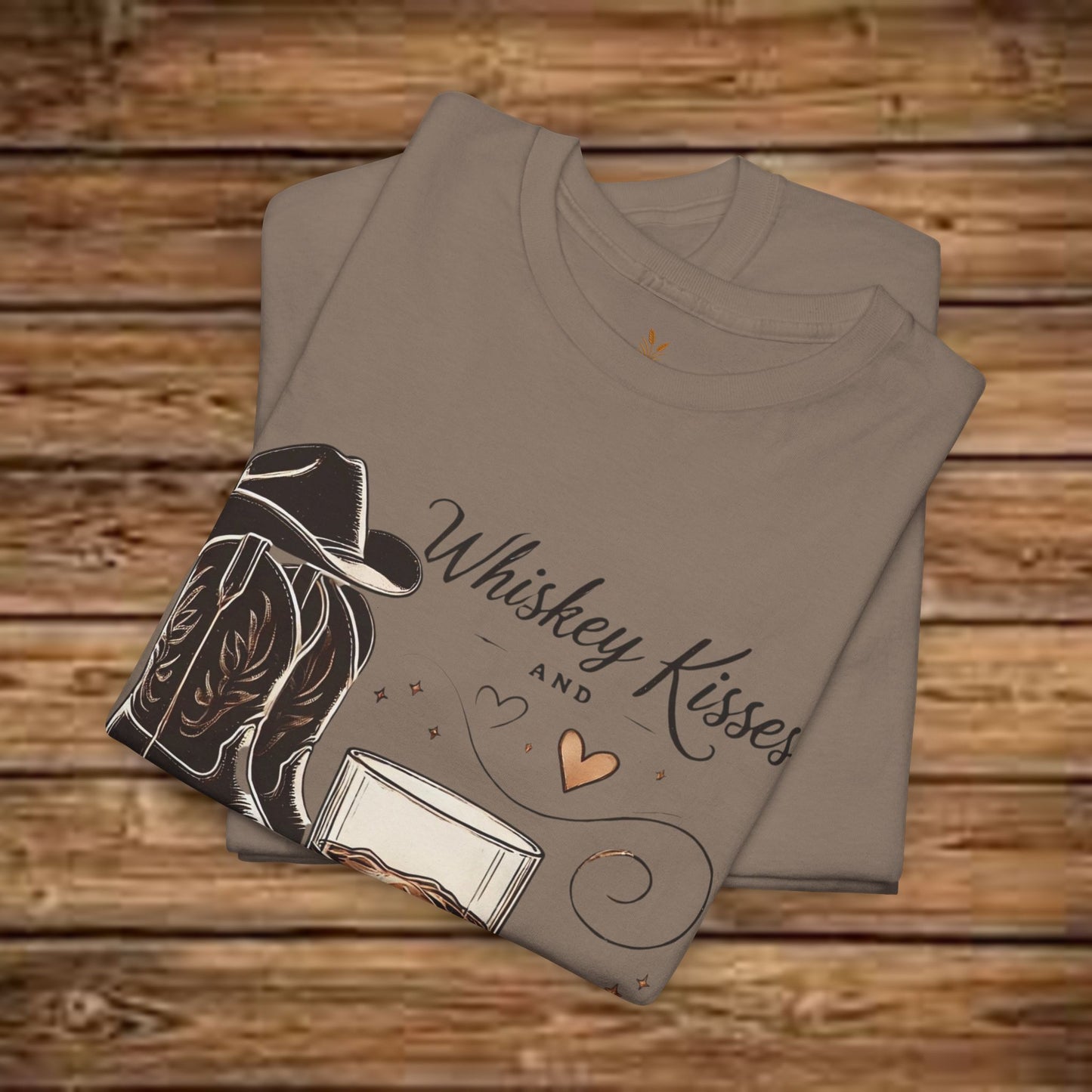 Whiskey Kisses Cowboy Wishes - PrairieSpirits Designers Collection