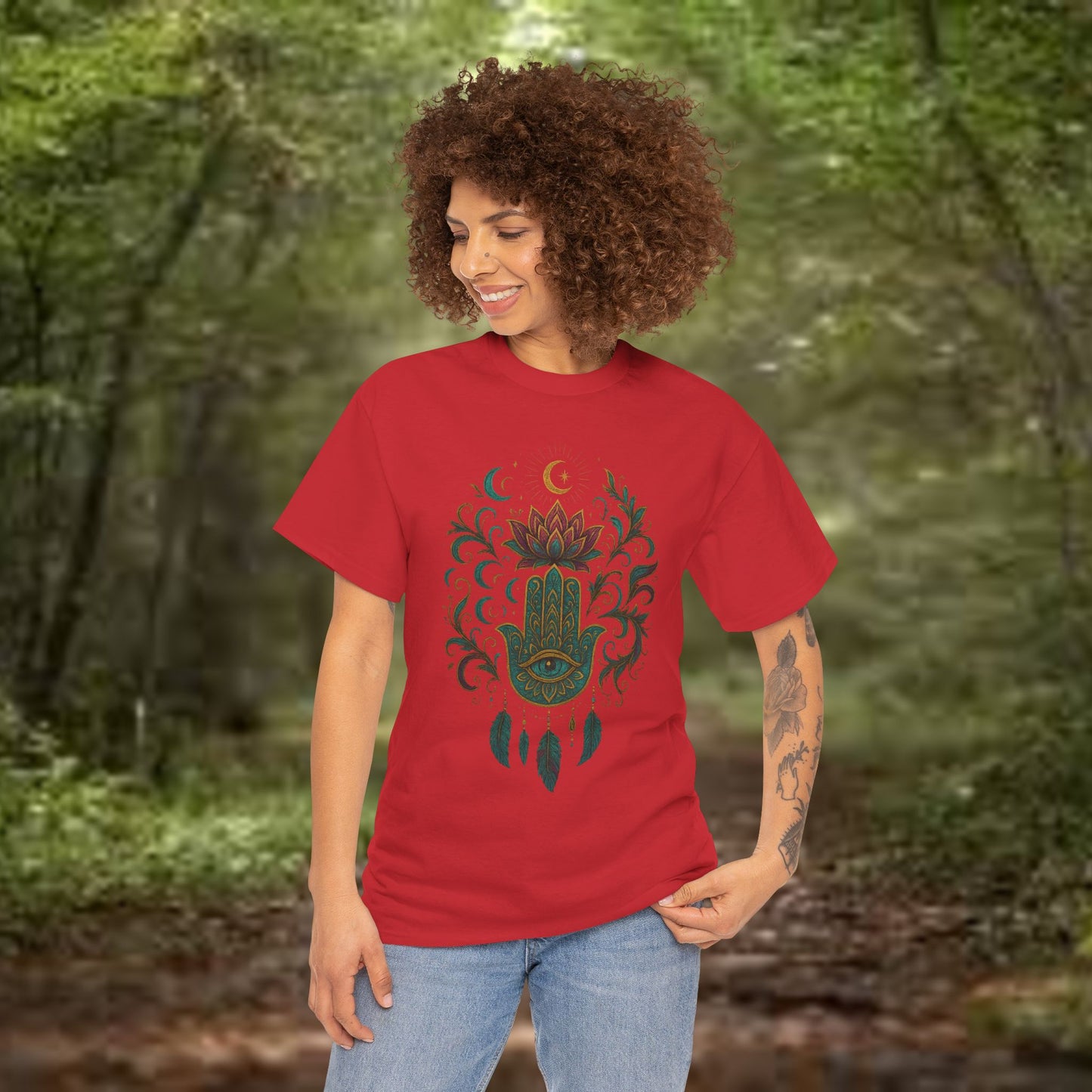 Boho Spirit Eye Tee - PrairieSpirits Designers Collection