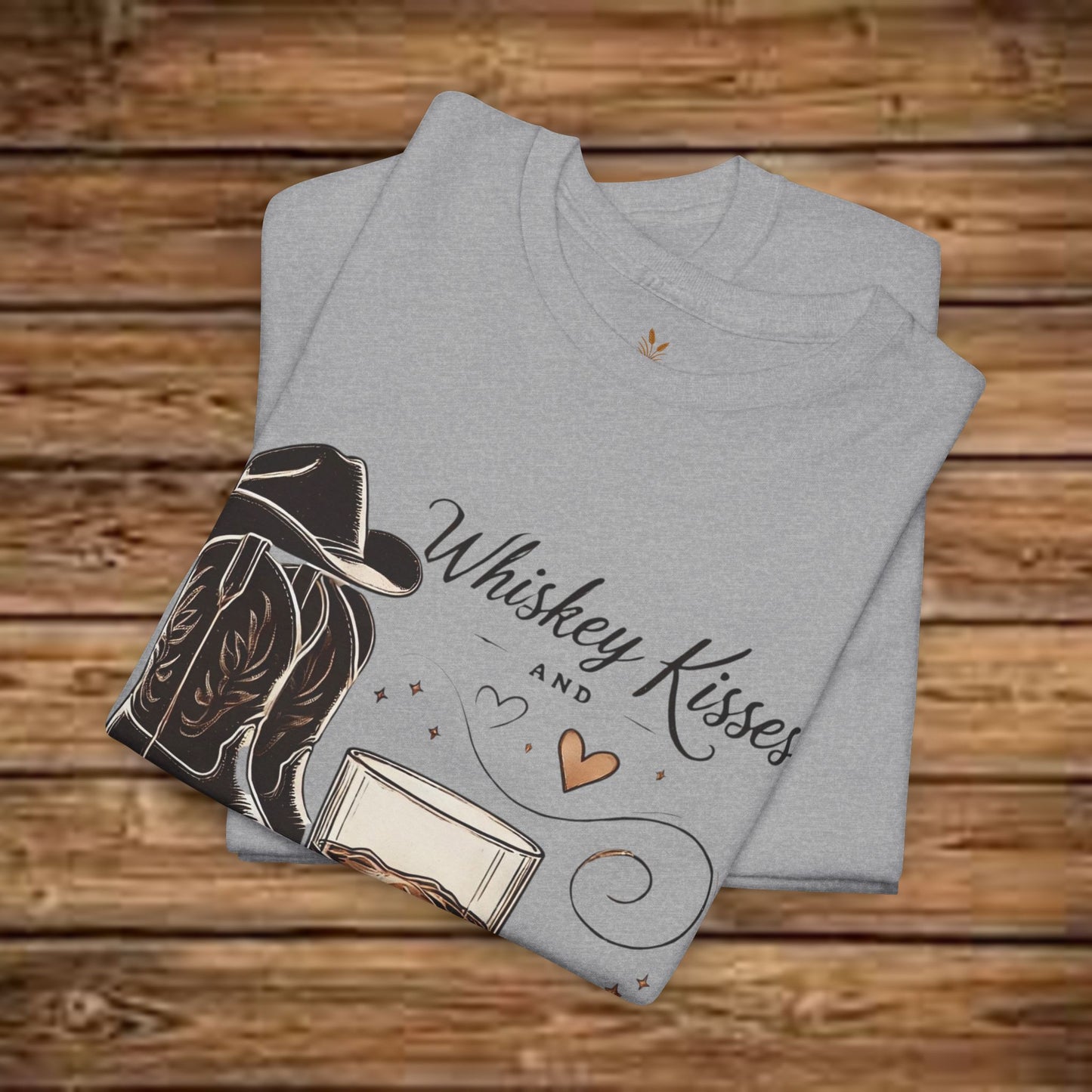 Whiskey Kisses Cowboy Wishes - PrairieSpirits Designers Collection