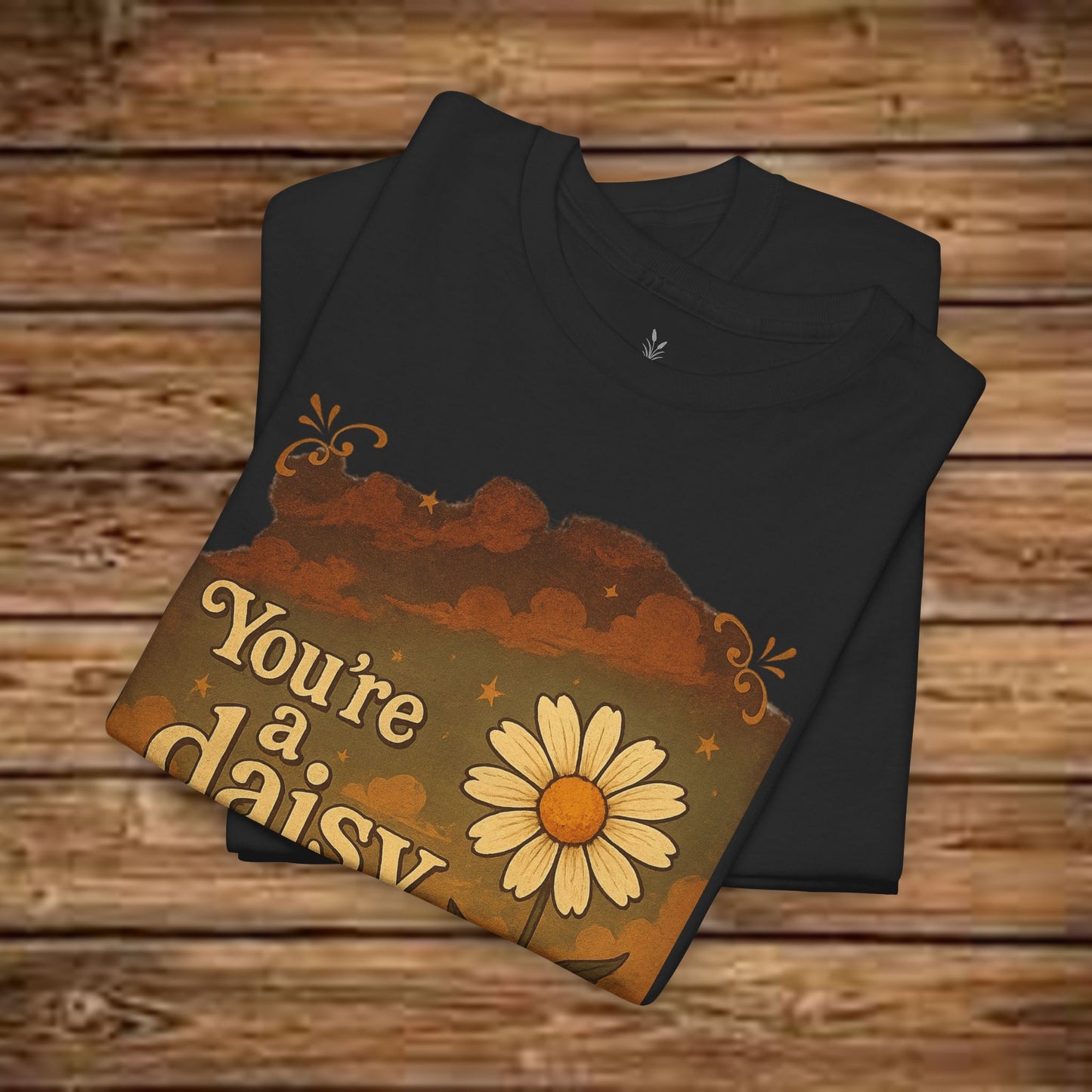 Vintage Daisy Unisex Tee - PrairieSpirits Designers Collection