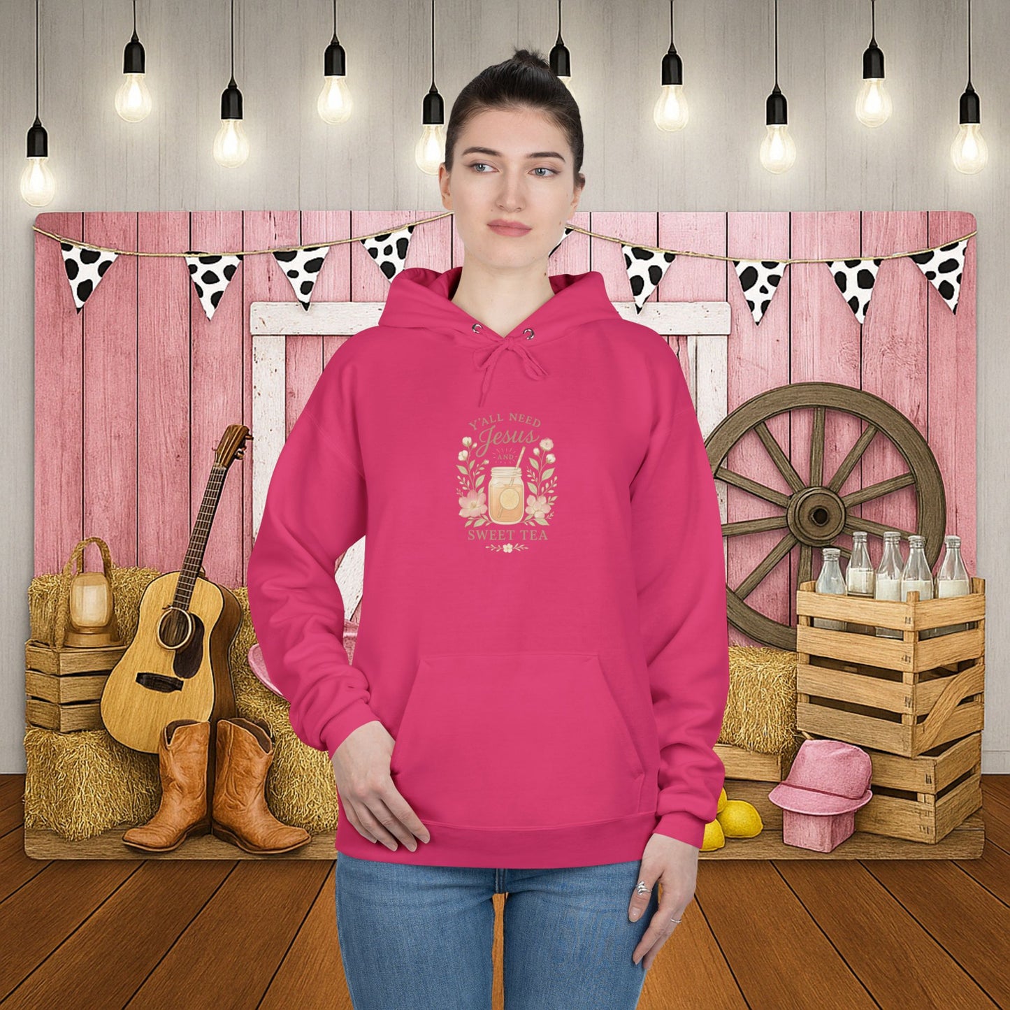 Jesus Sweet Tea Hoodie