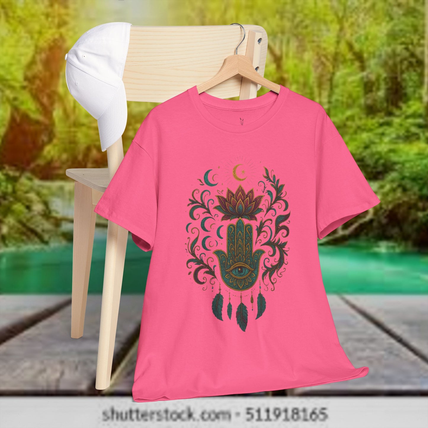 Boho Spirit Eye Tee - PrairieSpirits Designers Collection