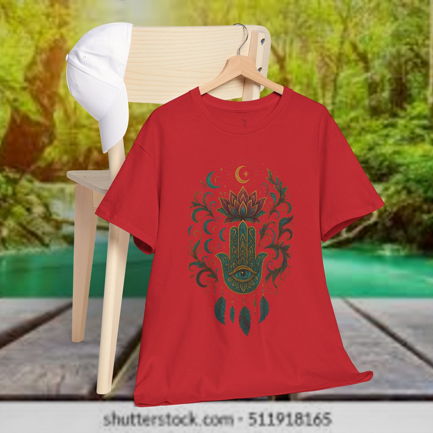 Boho Spirit Eye Tee - PrairieSpirits Designers Collection