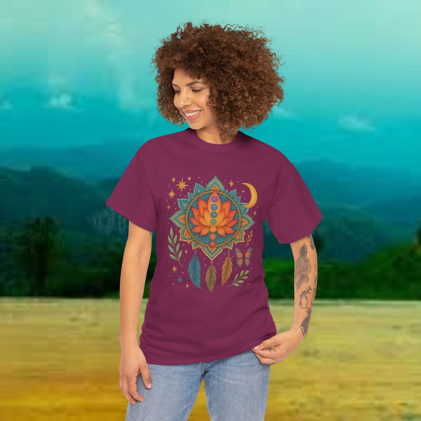 Boho Dream Art Tee - PrairieSpirits Designers Collection